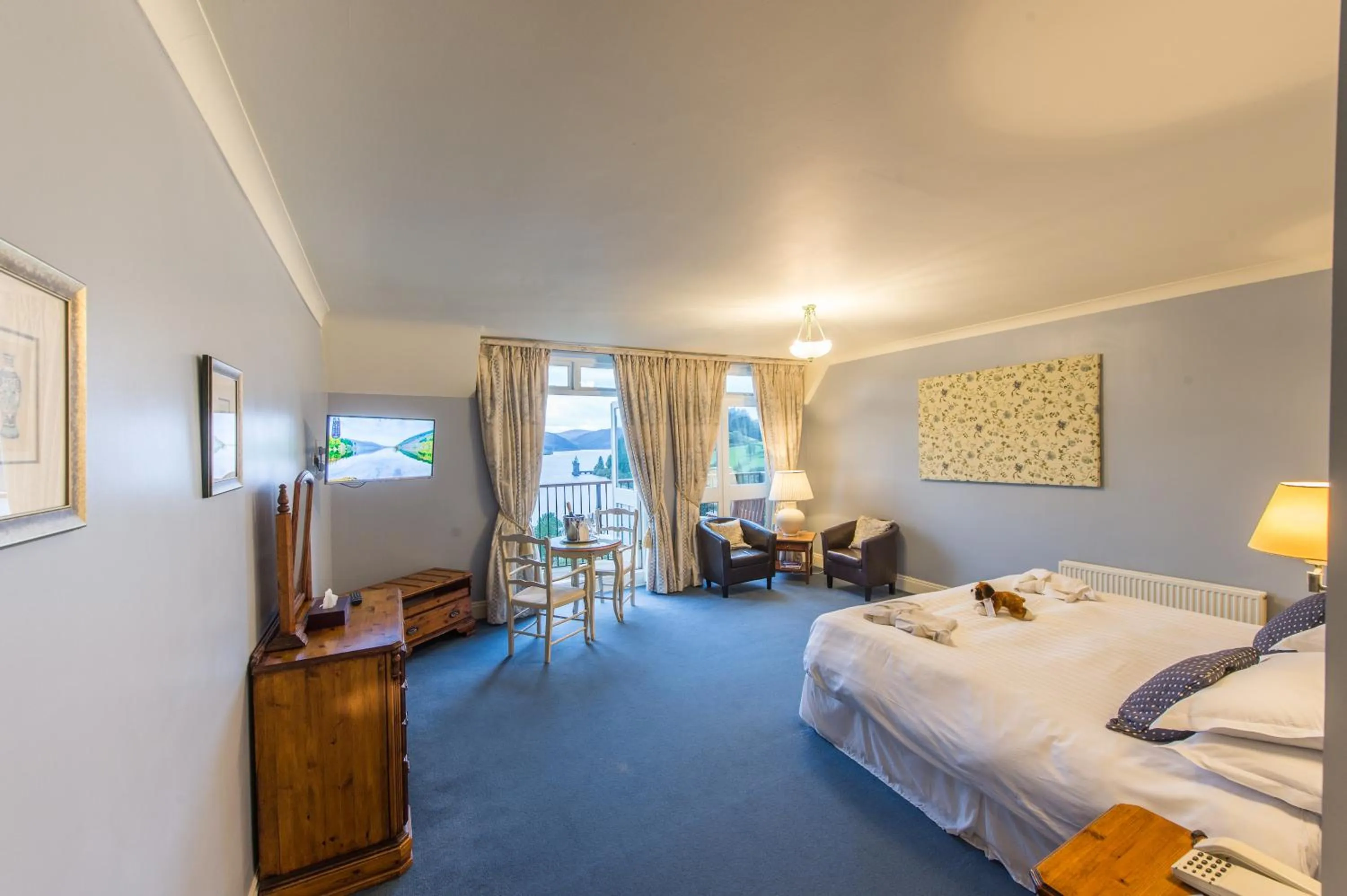 Bed in Lake Vyrnwy Hotel & Spa