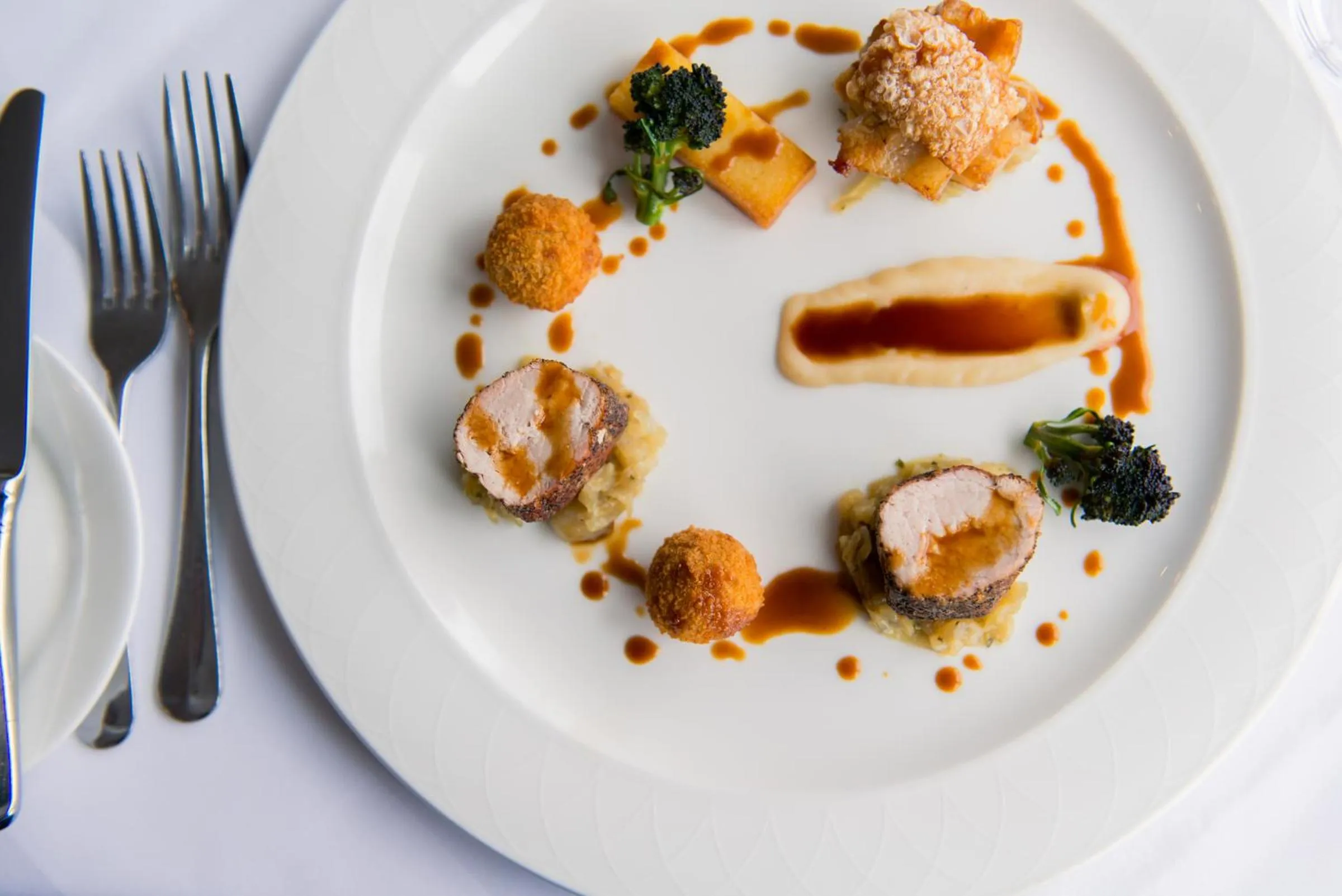 Food close-up in Lake Vyrnwy Hotel & Spa