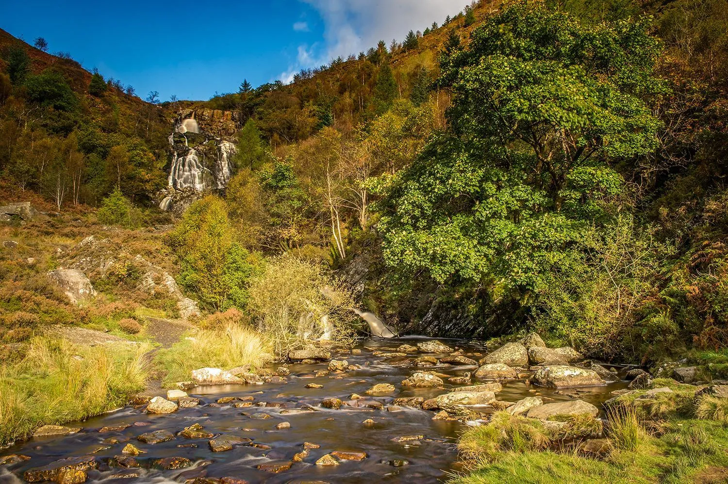 Nearby landmark in Lake Vyrnwy Hotel & Spa