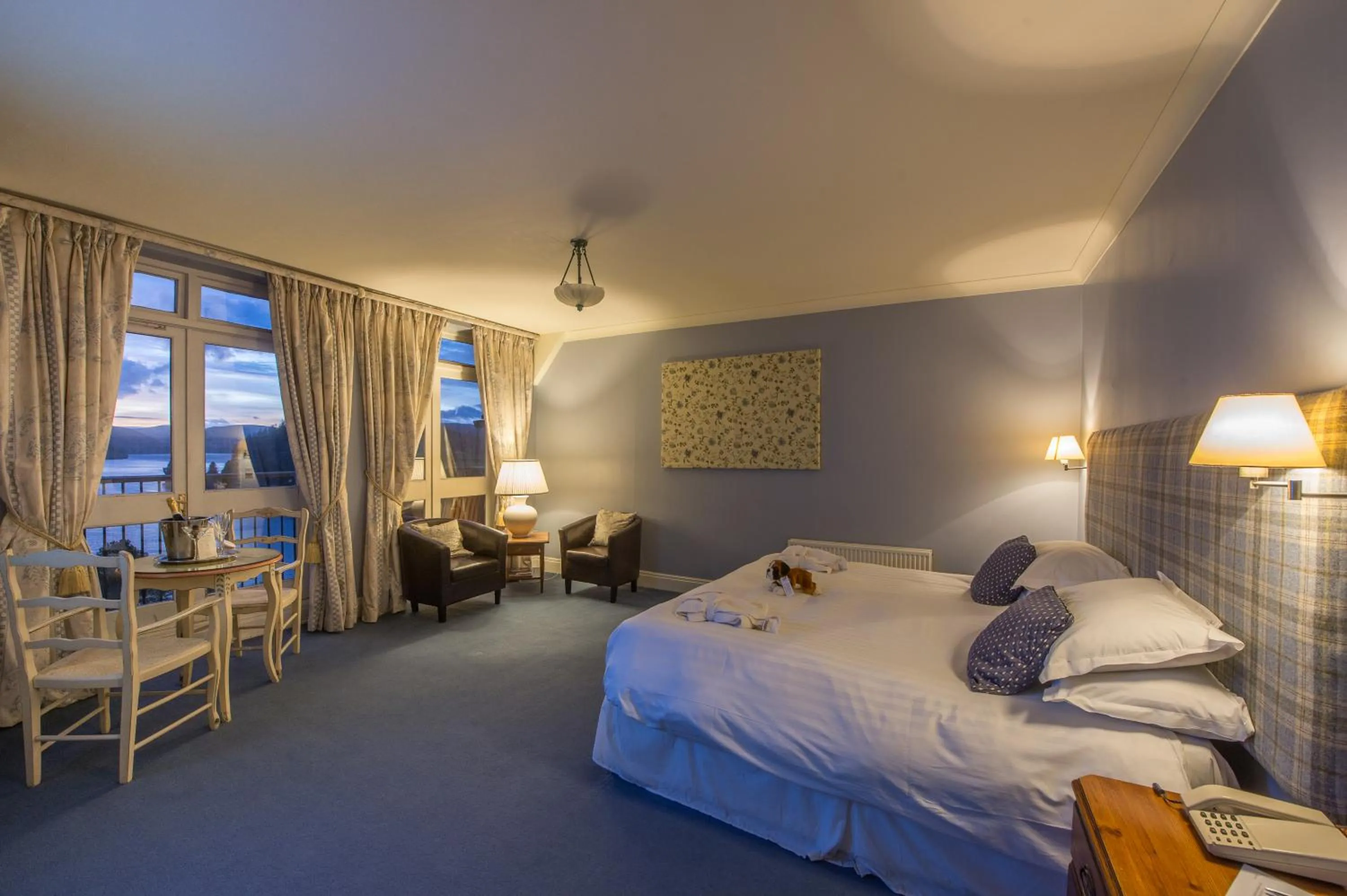 Bed in Lake Vyrnwy Hotel & Spa