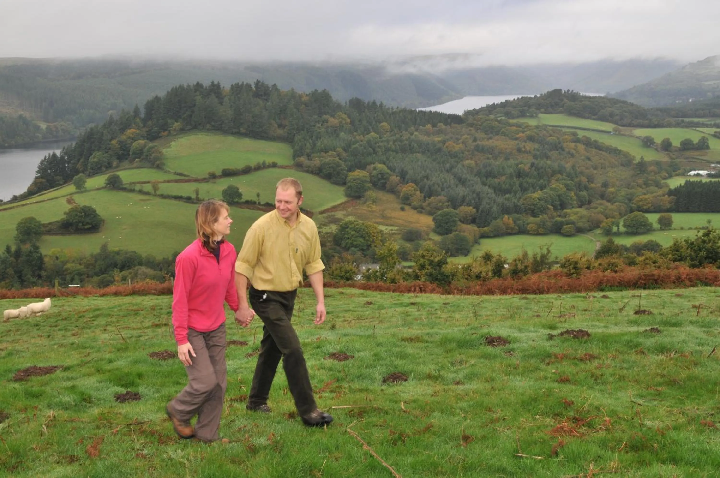 Day in Lake Vyrnwy Hotel & Spa