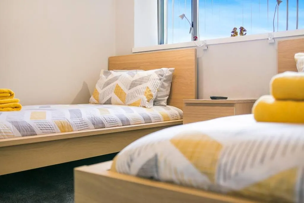 Bed in Faulds Crescent Lodge ✪ Grampian Lettings Ltd