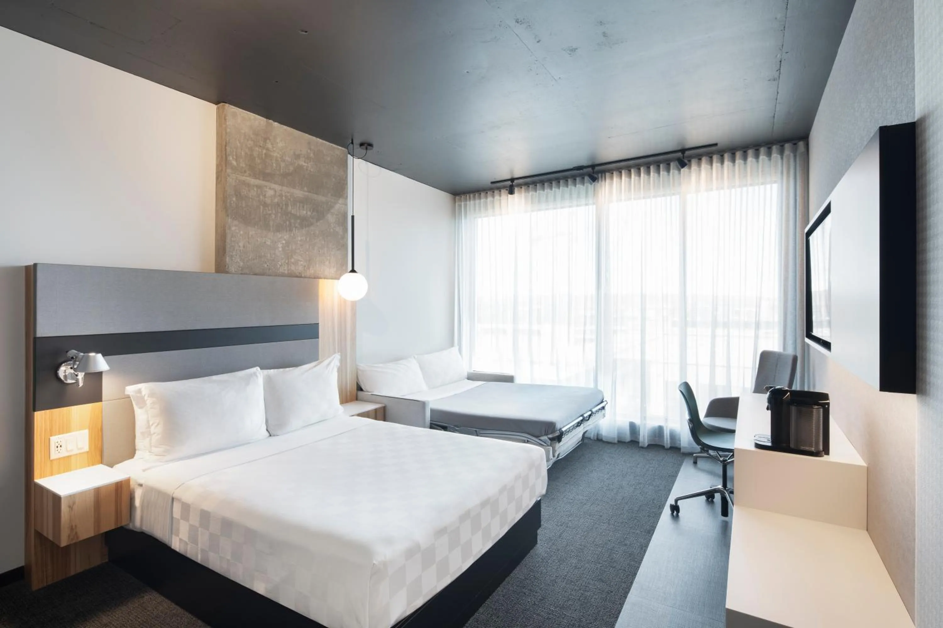 Photo of the whole room, Bed in Alt Hotel Calgary University District