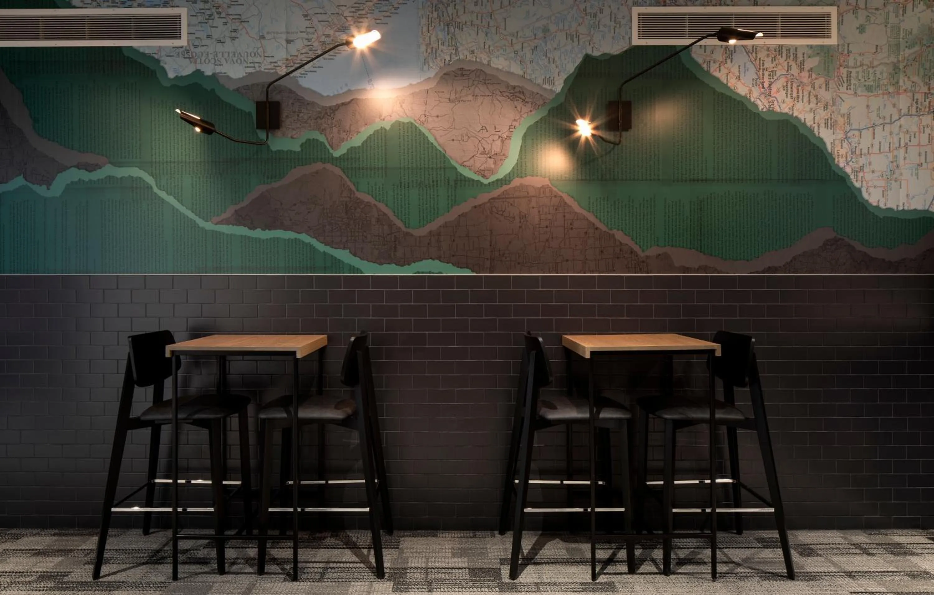 Meeting/conference room in Alt Hotel Calgary University District