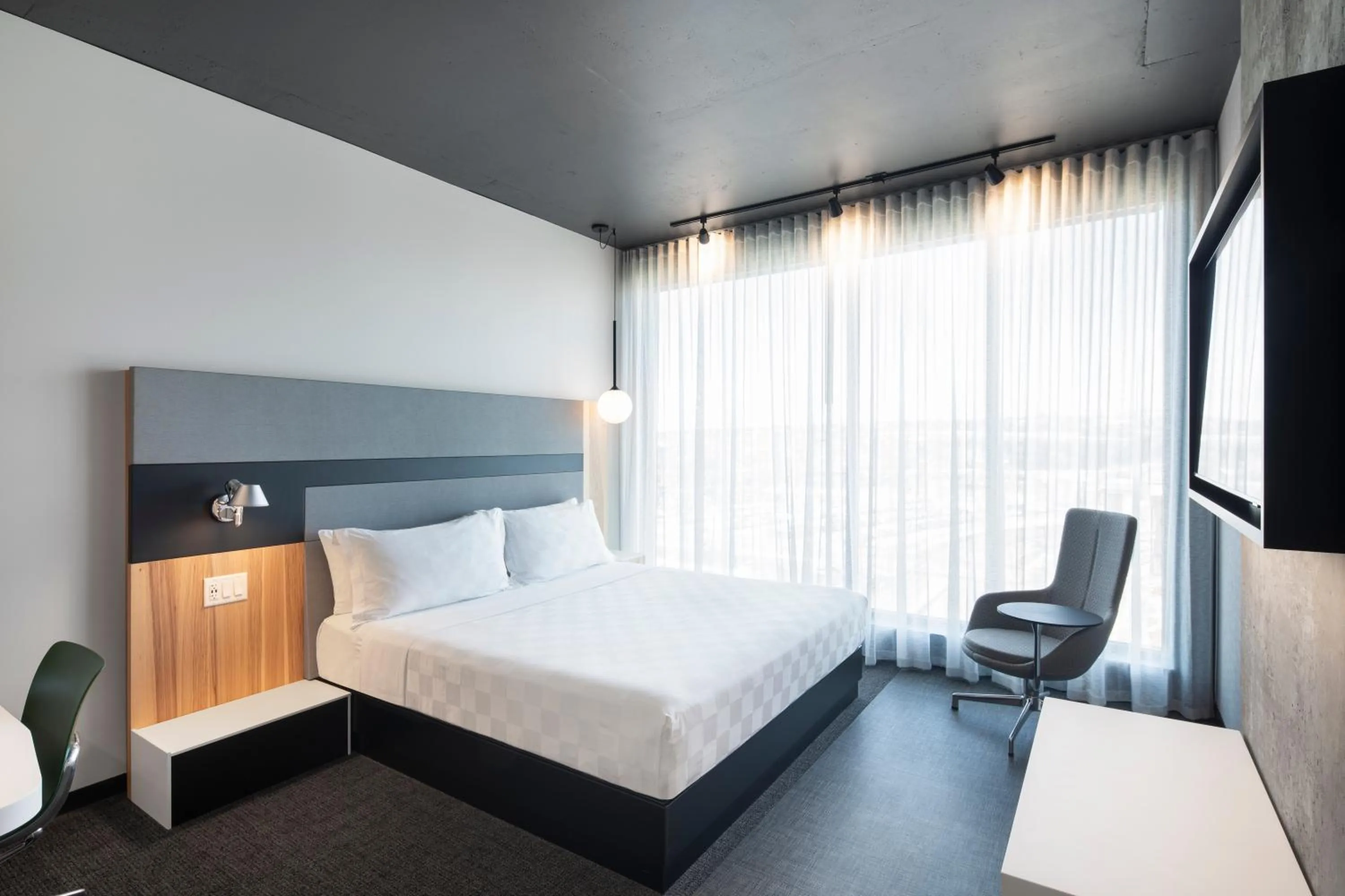 Bed in Alt Hotel Calgary University District