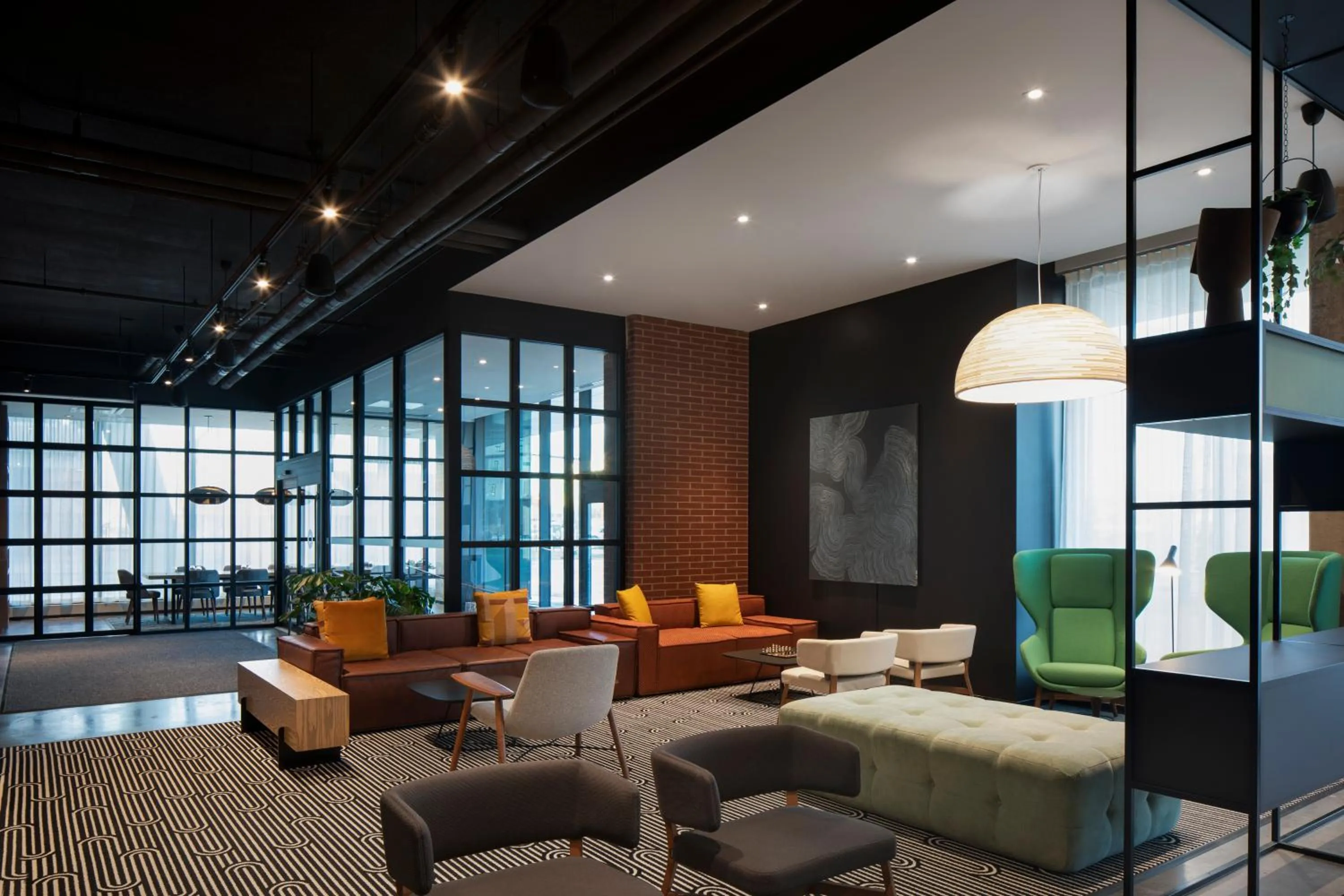 Lobby or reception in Alt Hotel Calgary University District