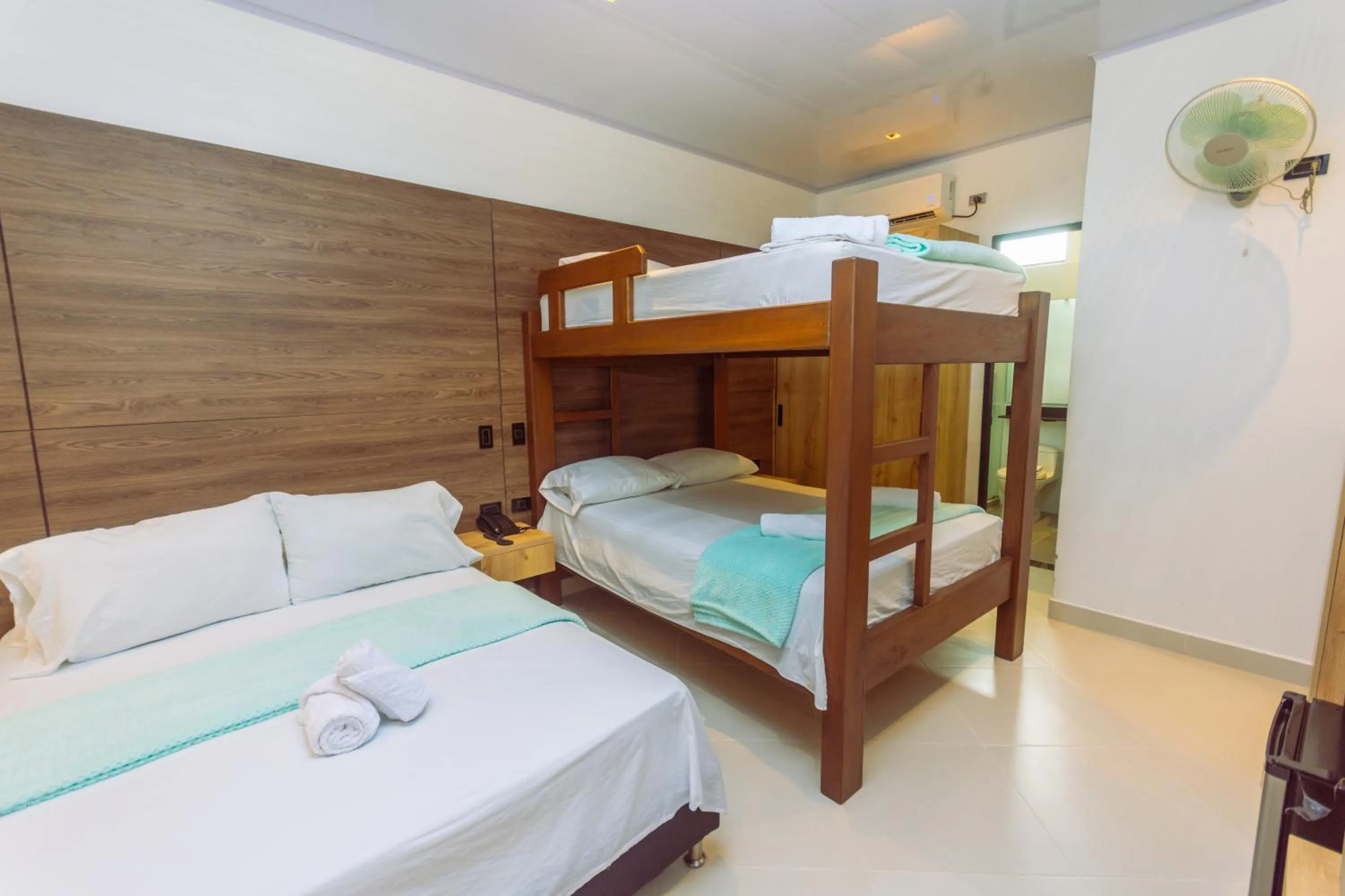 Photo of the whole room in Hotel Luna Verde By Del Toro