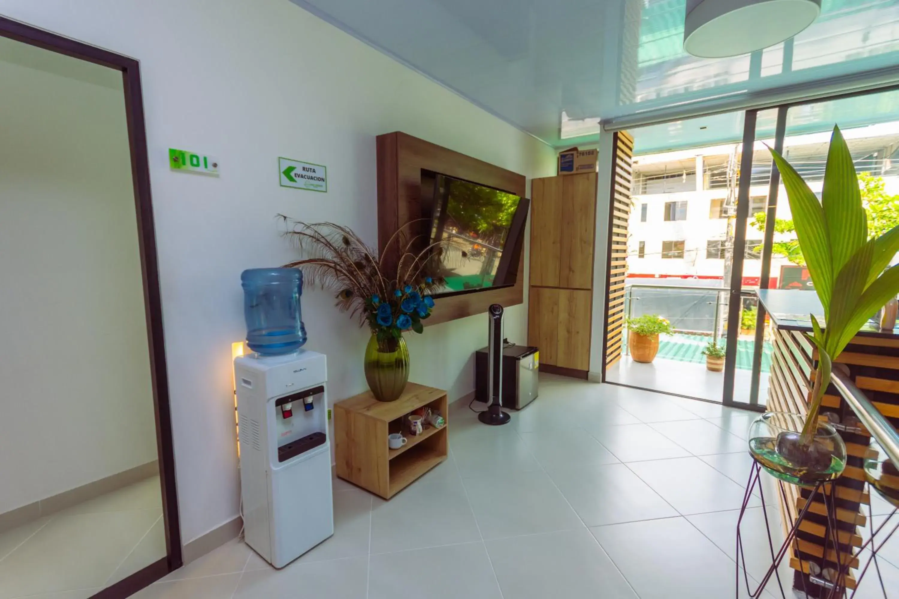 Lobby or reception in Hotel Luna Verde By Del Toro Lobby or reception in Hotel Luna Verde By Del Toro