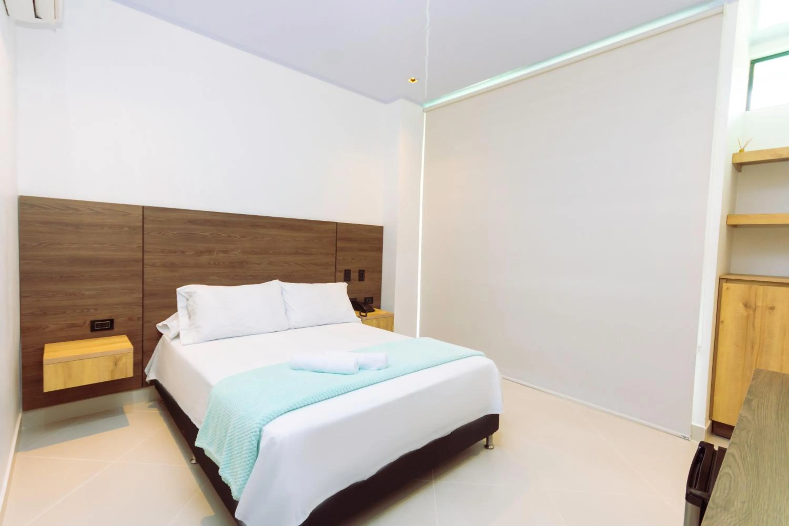 Photo of the whole room in Hotel Luna Verde By Del Toro