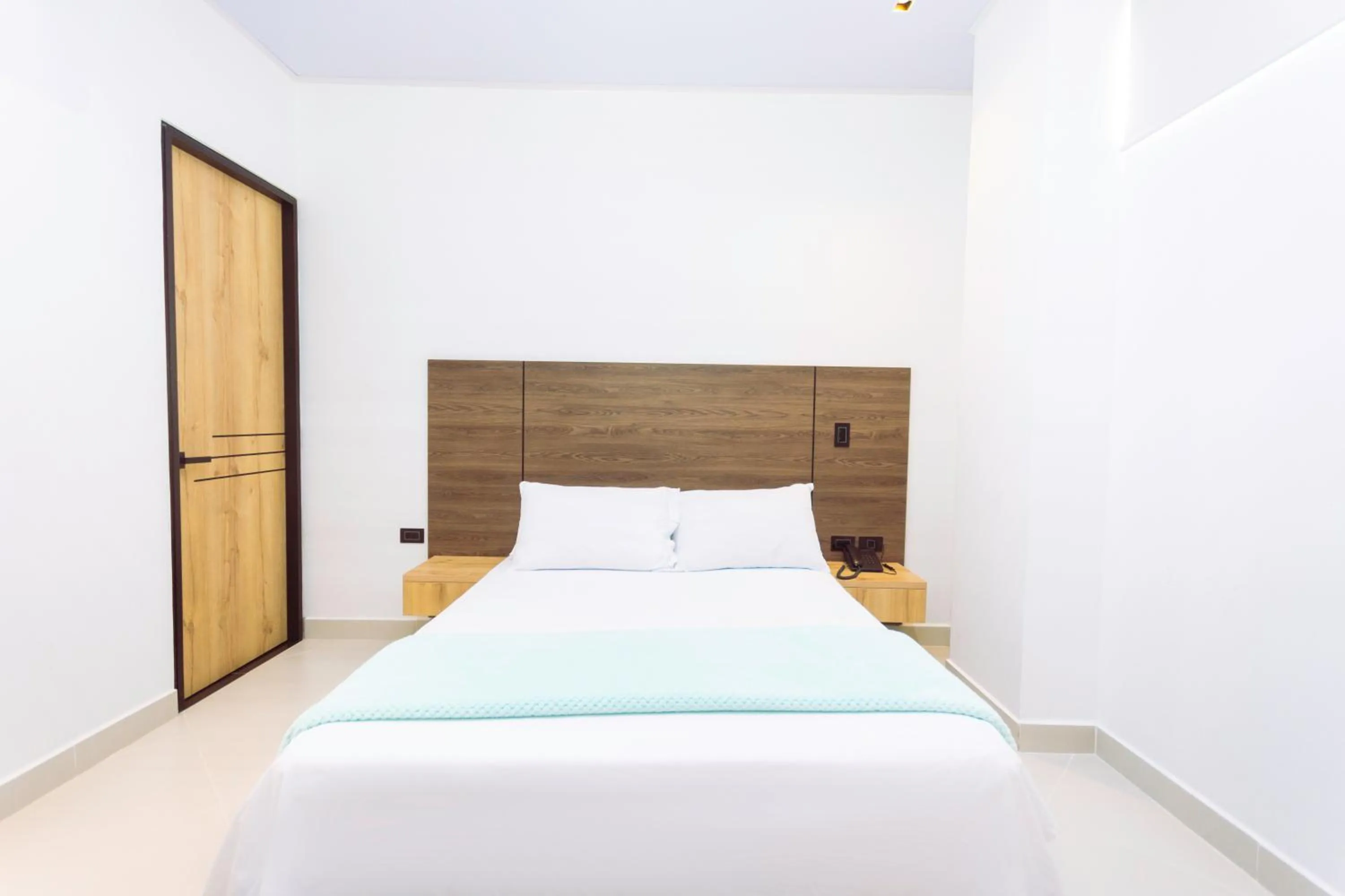 Photo of the whole room in Hotel Luna Verde By Del Toro