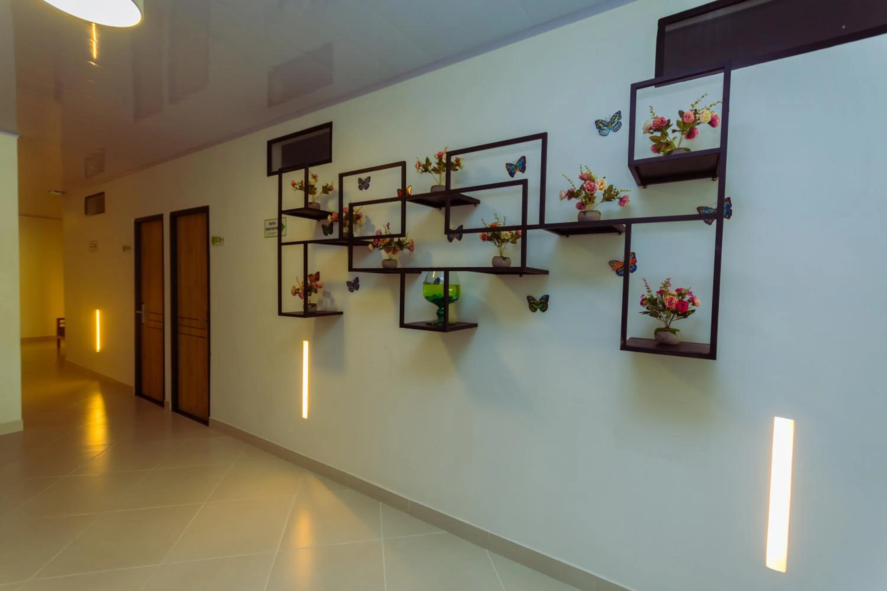 Area and facilities in Hotel Luna Verde By Del Toro