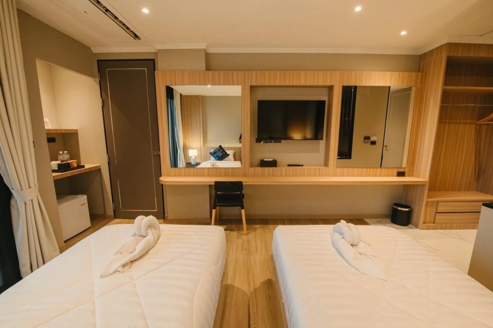 Bed in Carrara Hotel Hatyai