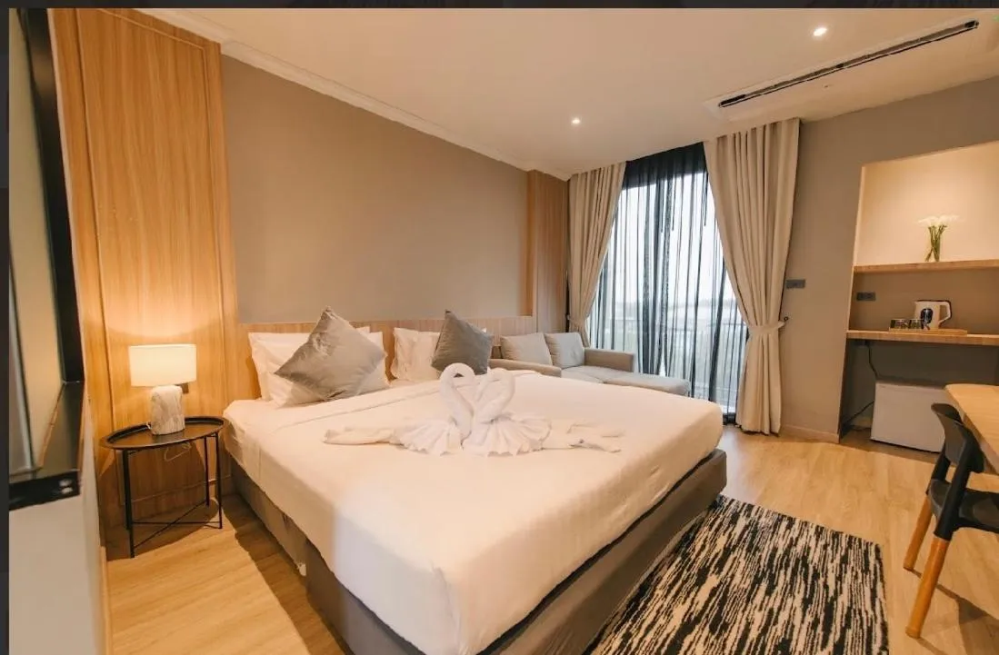 Bed in Carrara Hotel Hatyai