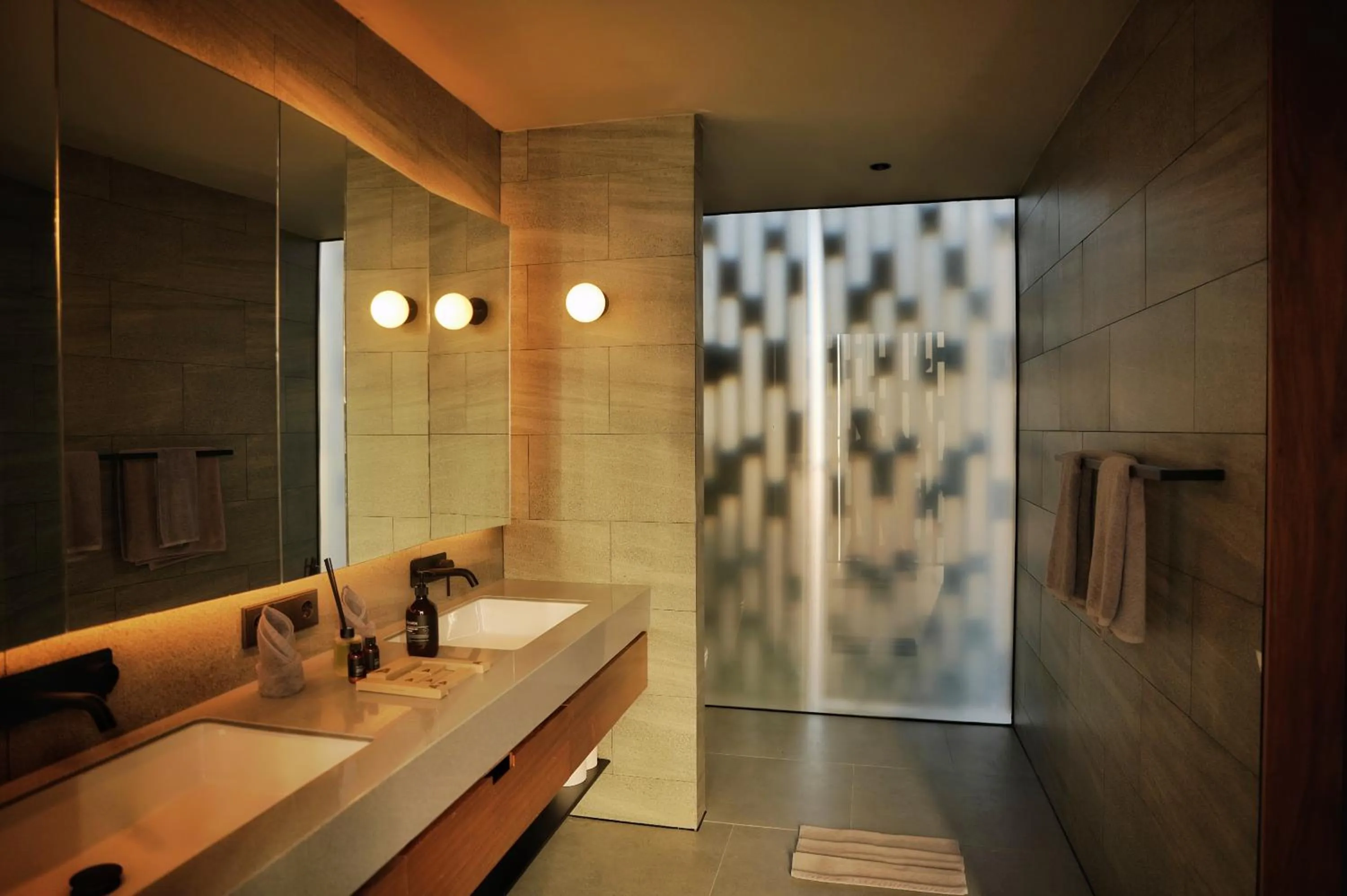 Bathroom in BASK Gili Meno