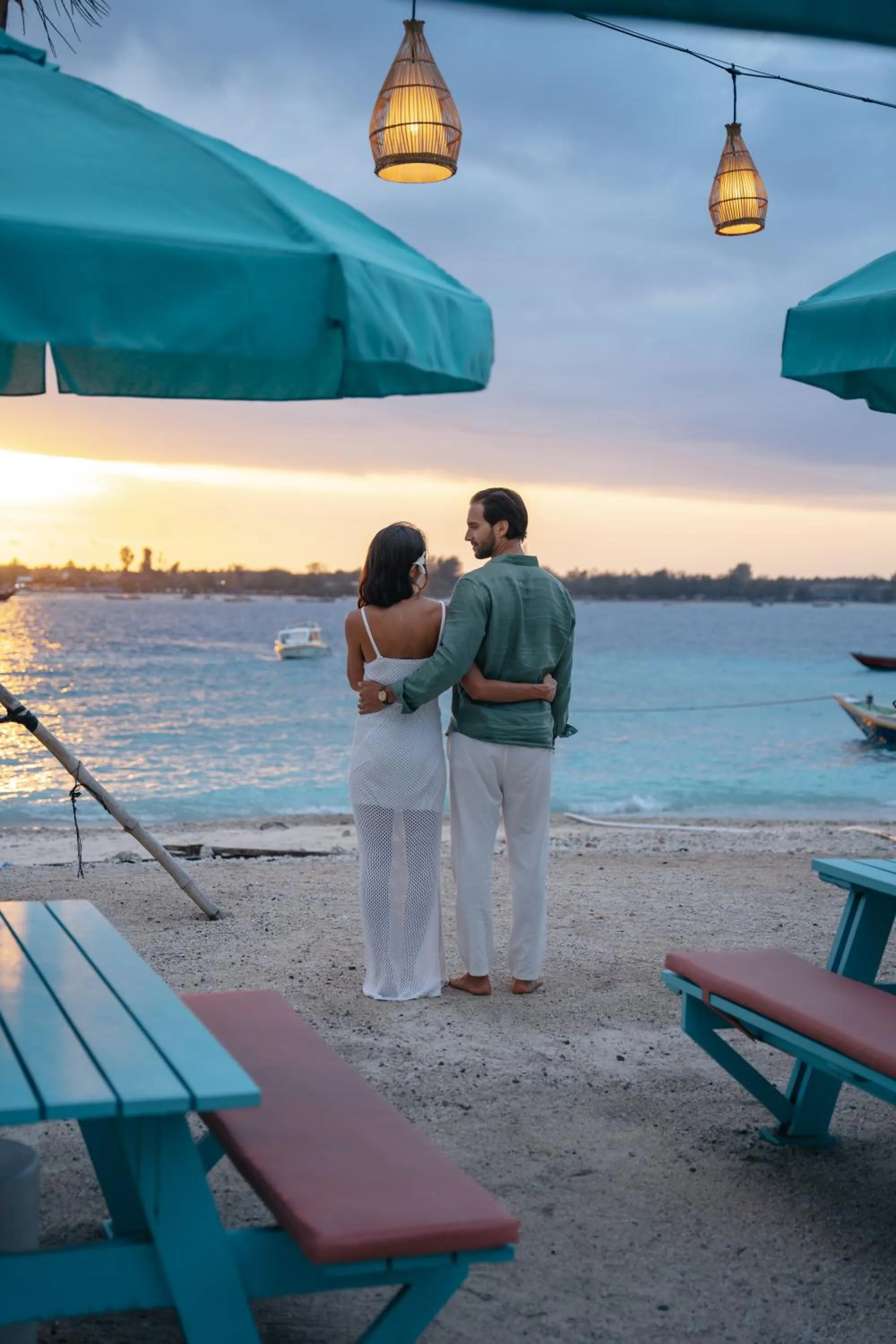 Restaurant/places to eat in BASK Gili Meno