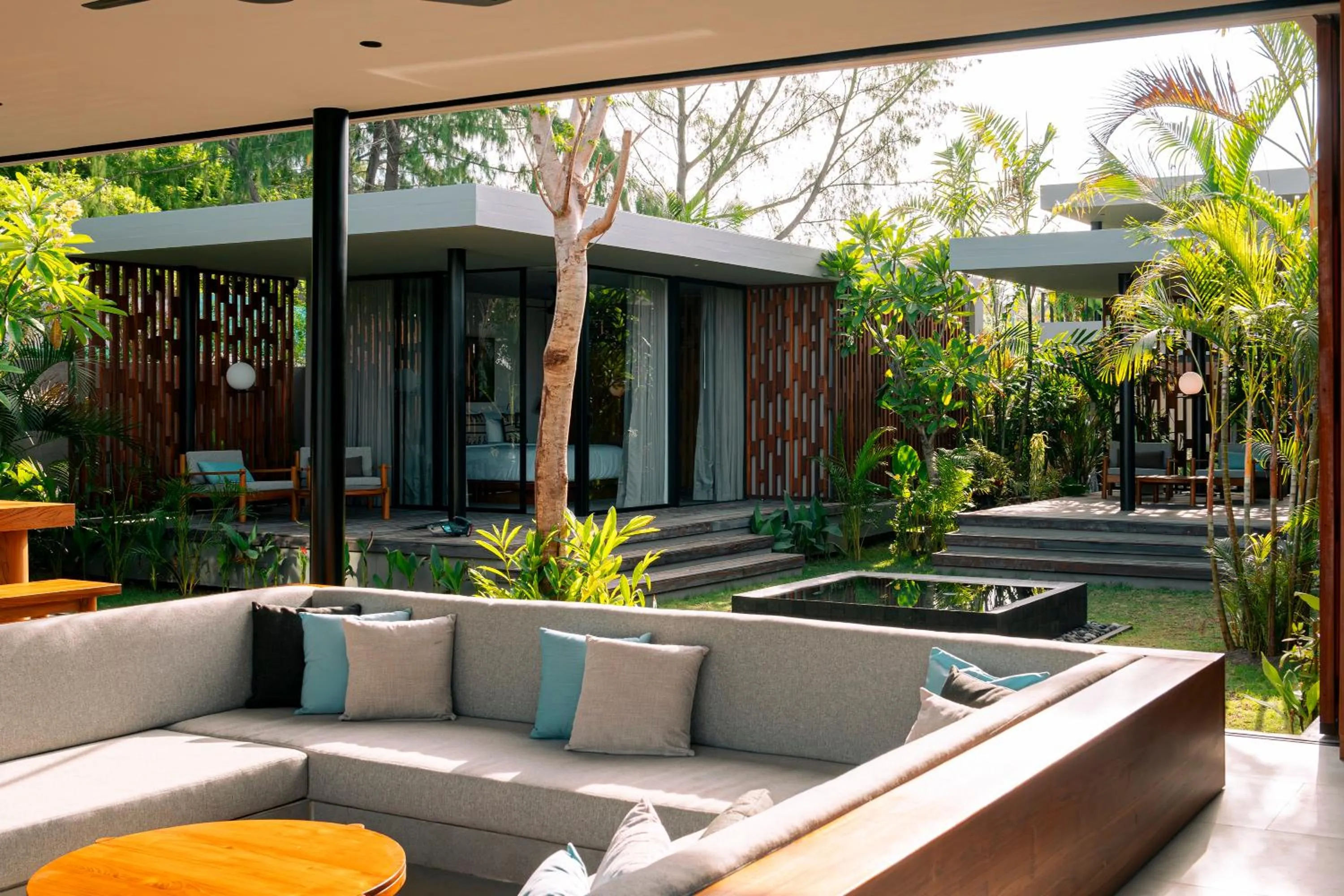 Property building in BASK Gili Meno