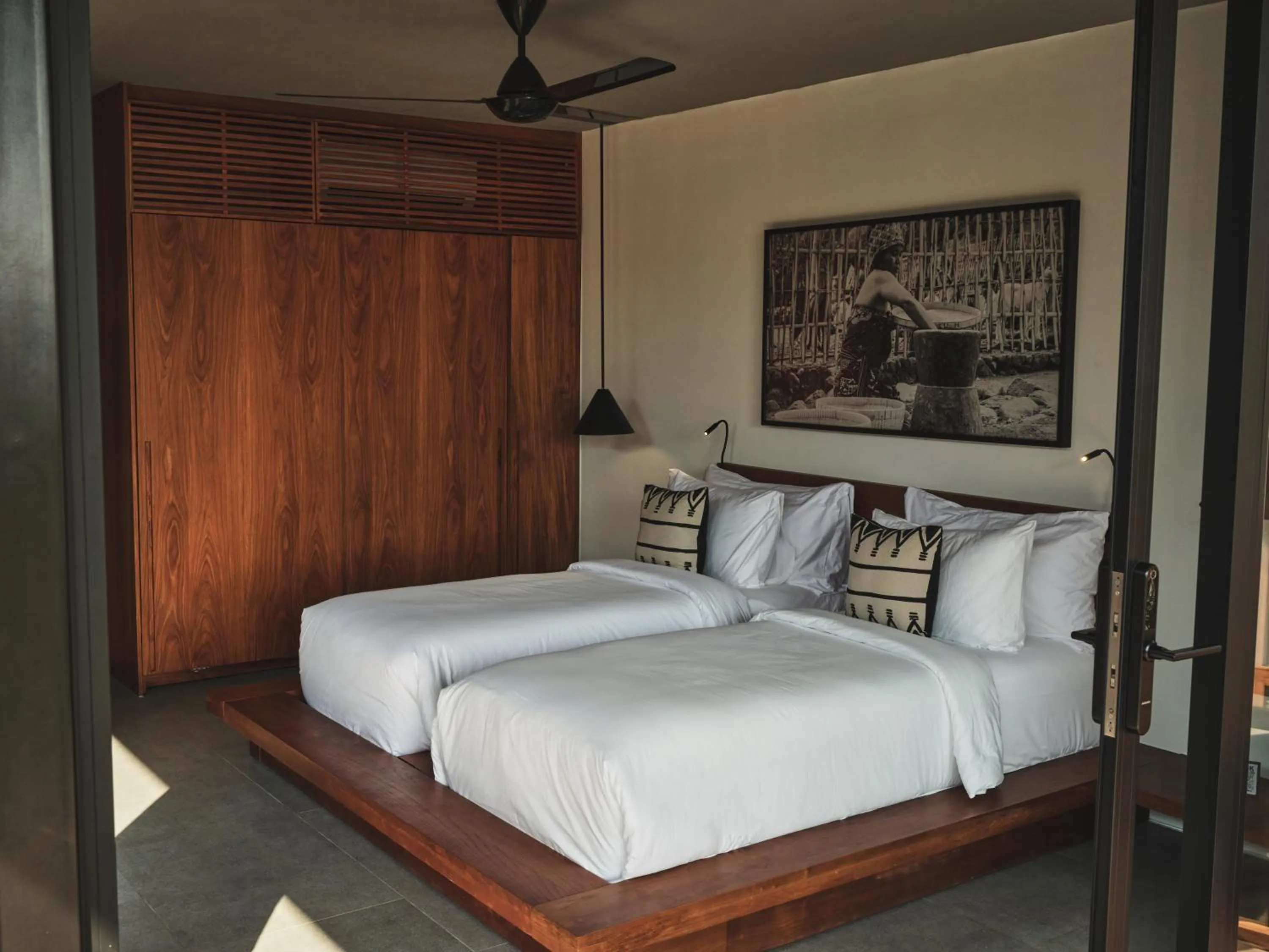 Bedroom, Bed in BASK Gili Meno