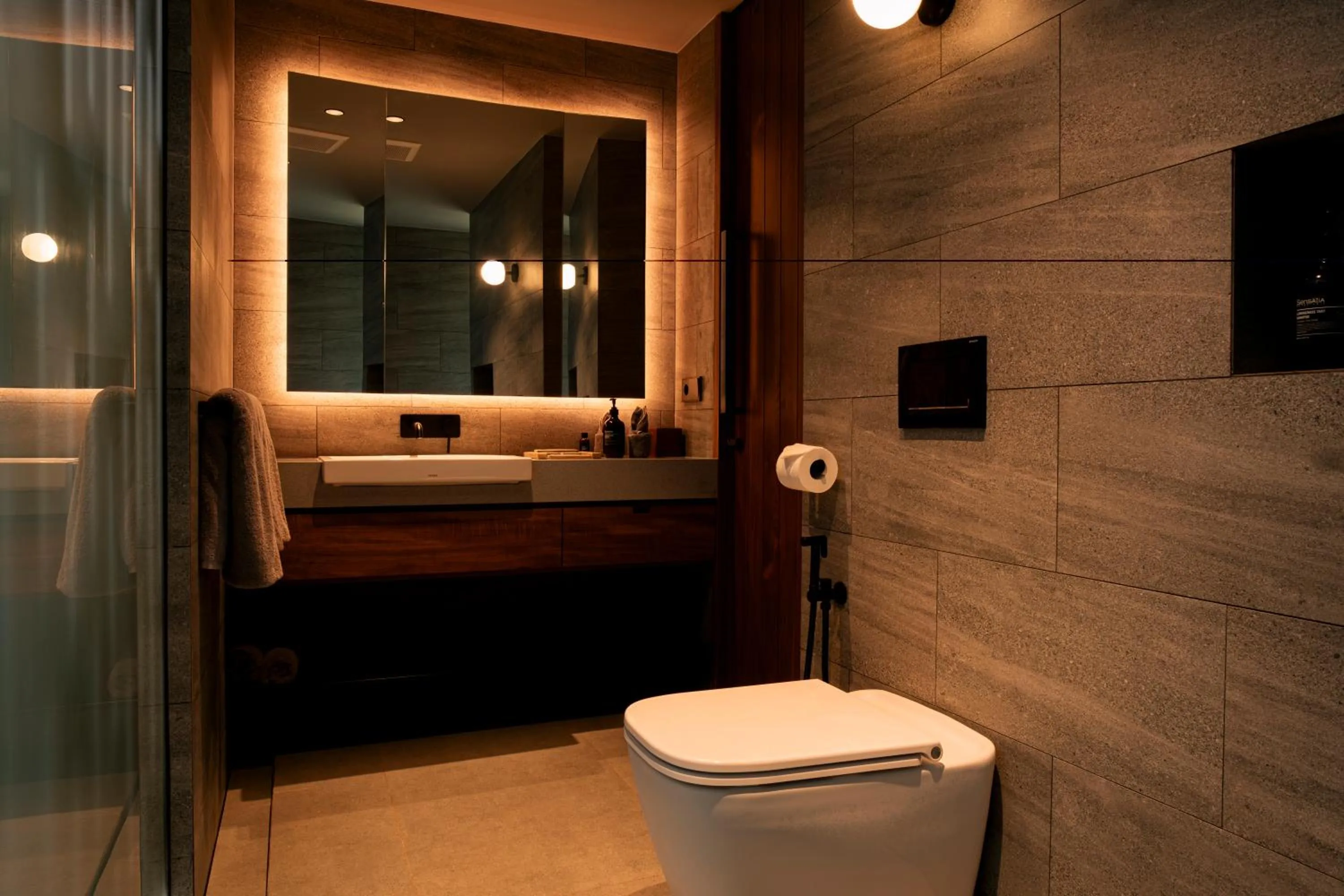 Bathroom in BASK Gili Meno