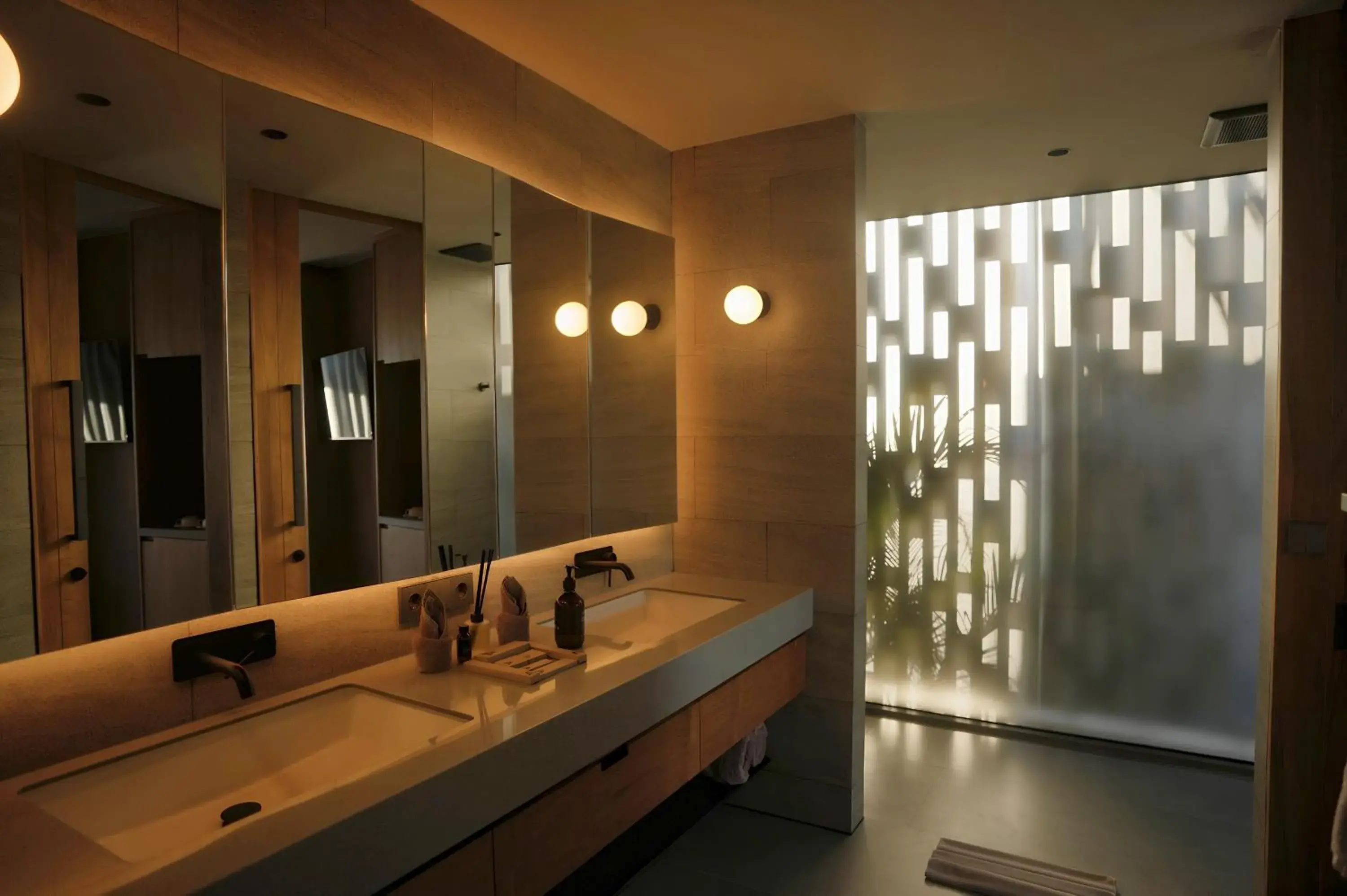 Bathroom in BASK Gili Meno Bathroom in BASK Gili Meno