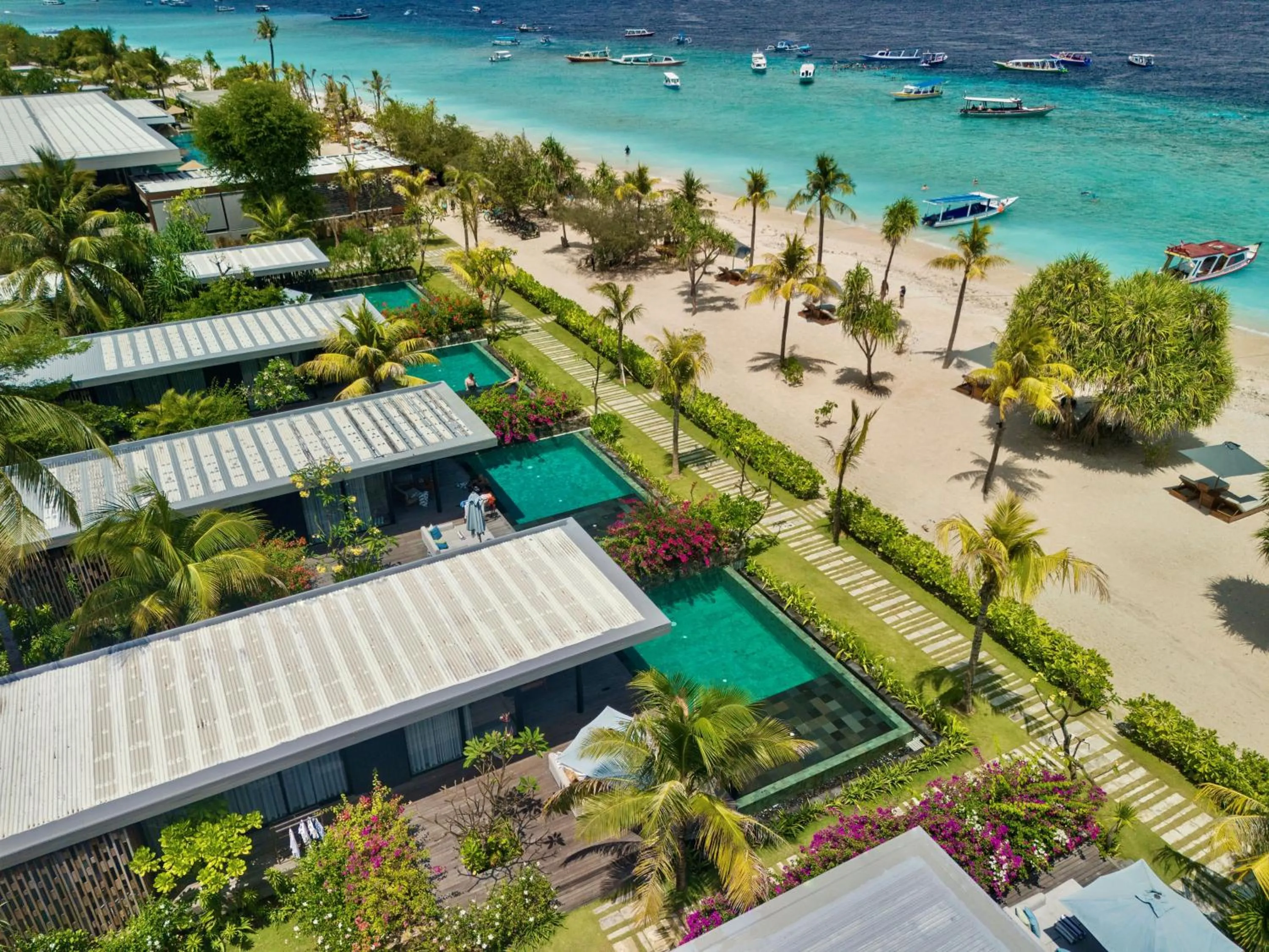 Beach in BASK Gili Meno