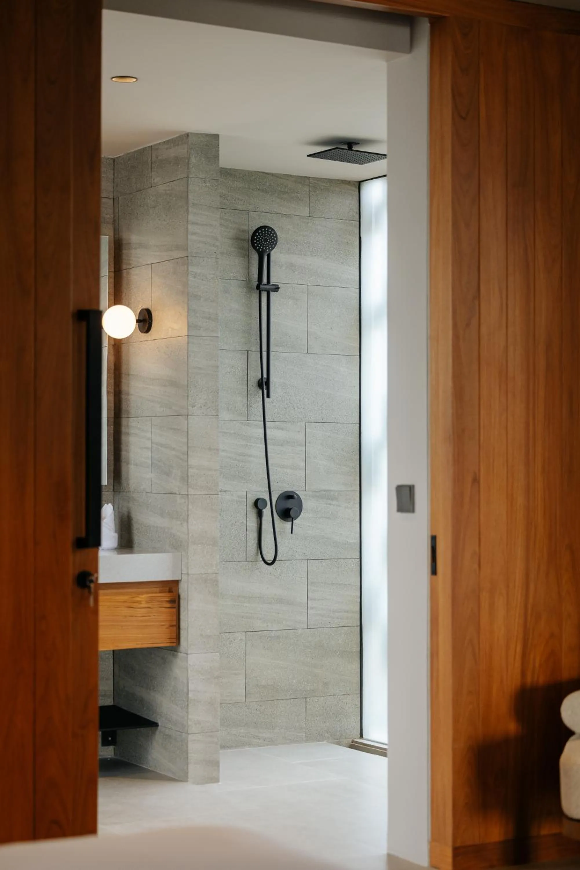 Shower in BASK Gili Meno