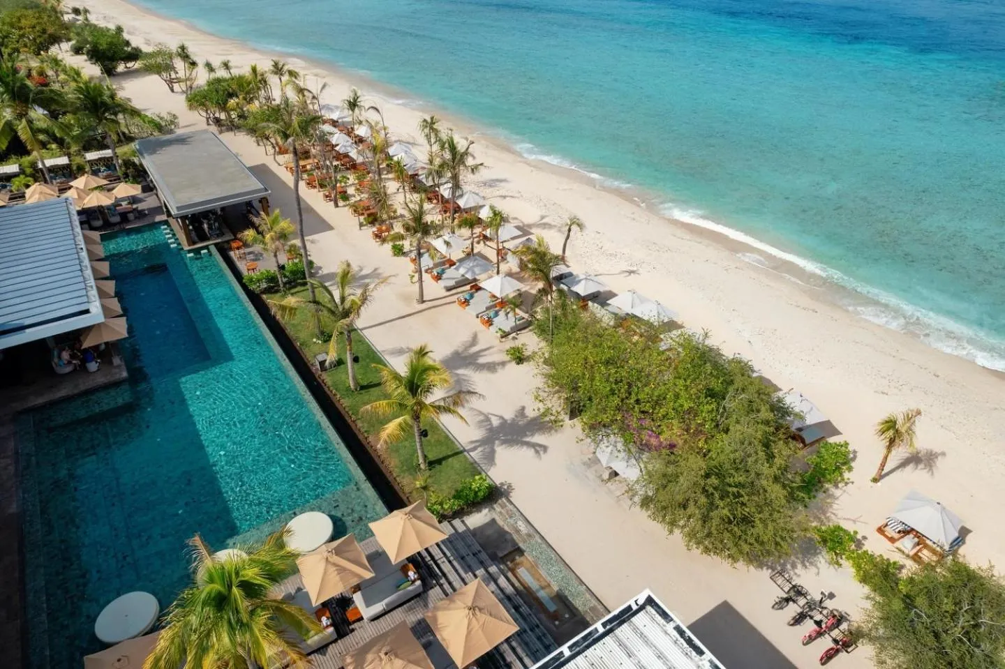 Beach in BASK Gili Meno