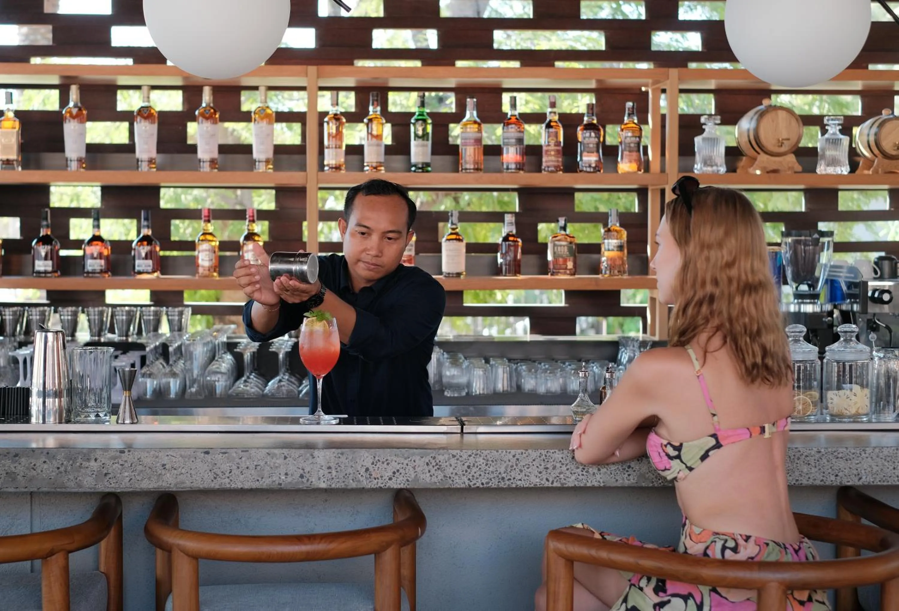 Lounge or bar in BASK Gili Meno