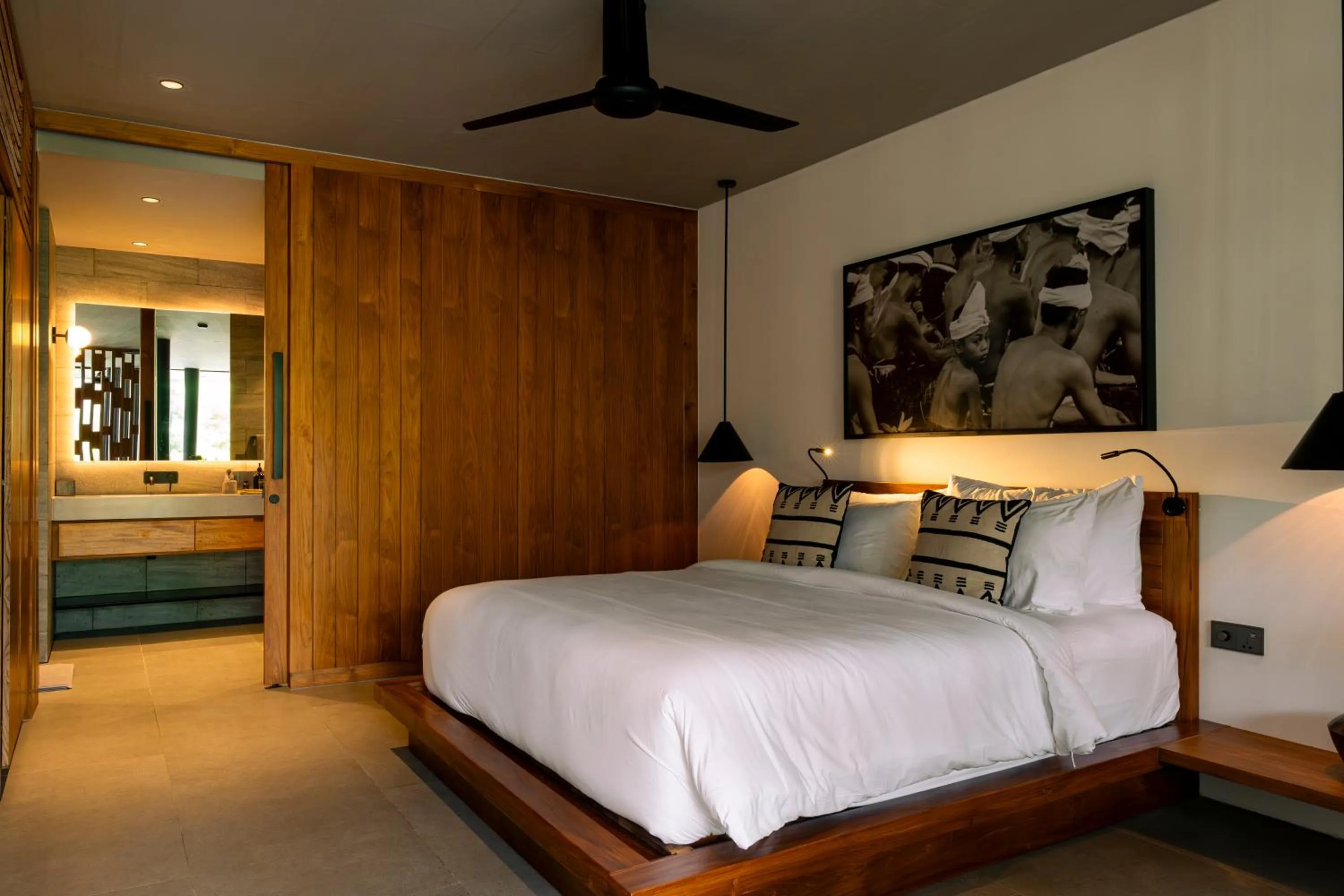 Bedroom, Bed in BASK Gili Meno
