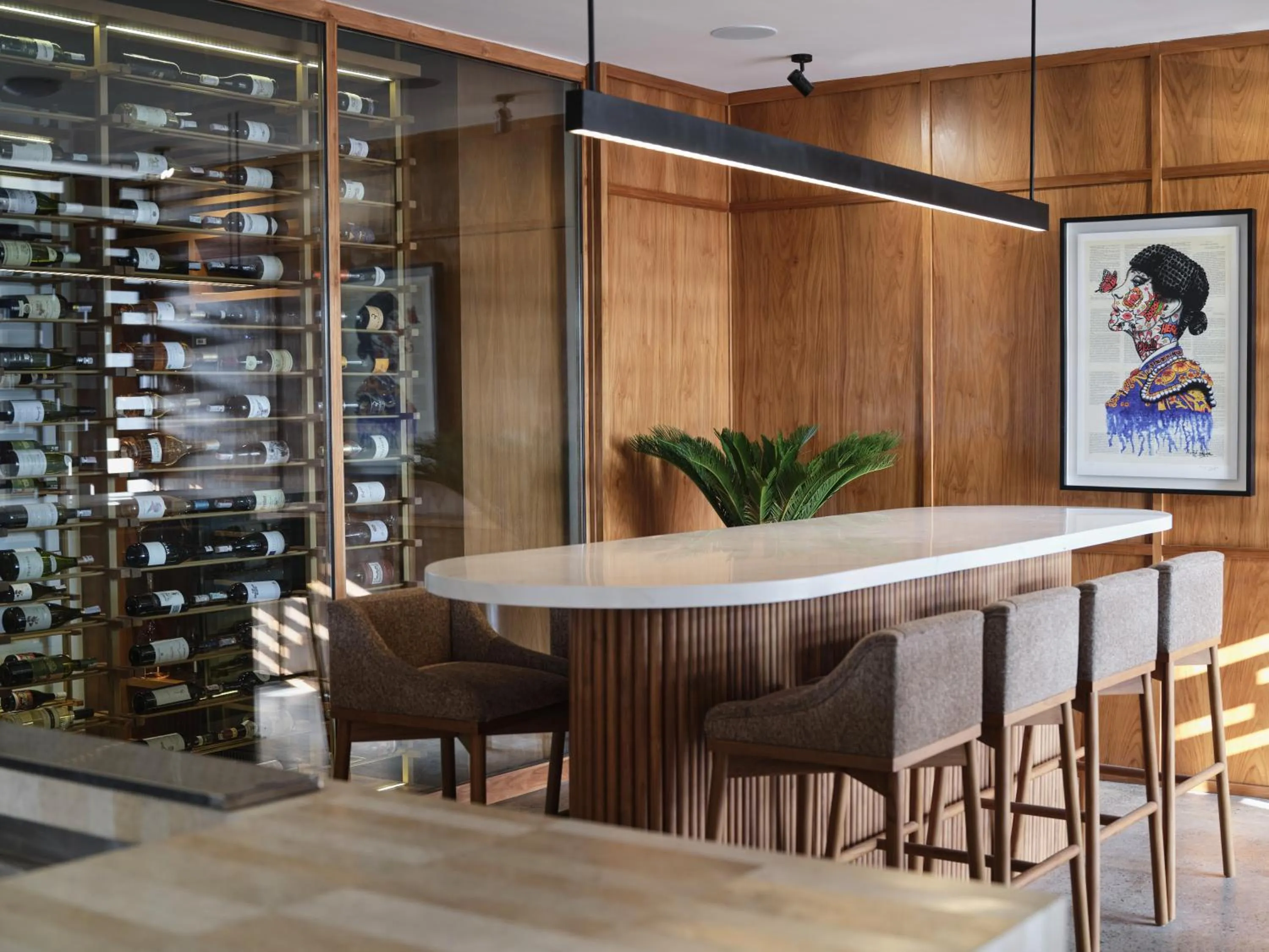 Restaurant/places to eat in BASK Gili Meno