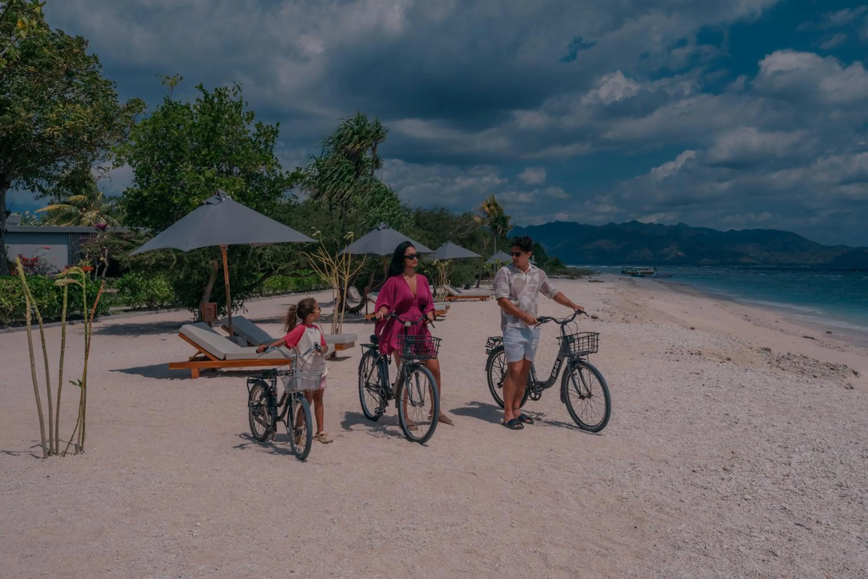 young children in BASK Gili Meno