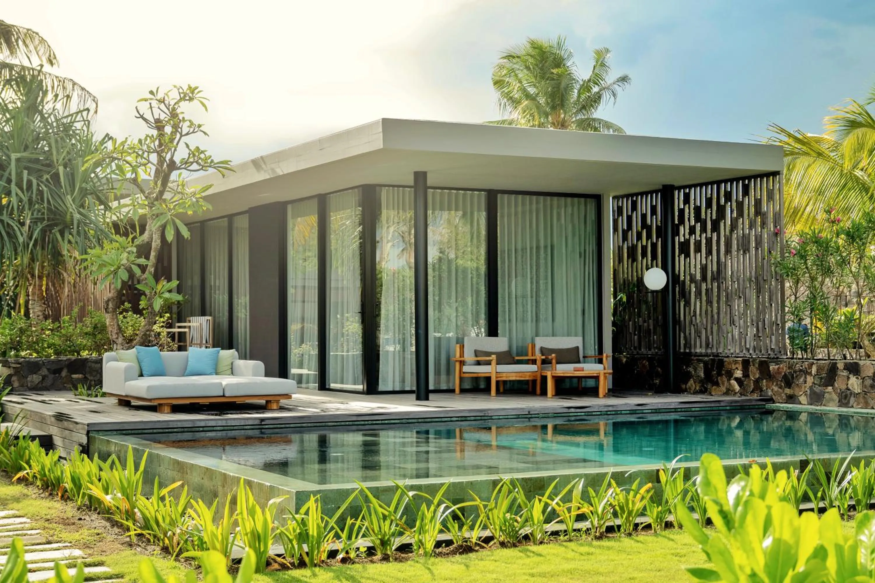 View (from property/room) in BASK Gili Meno