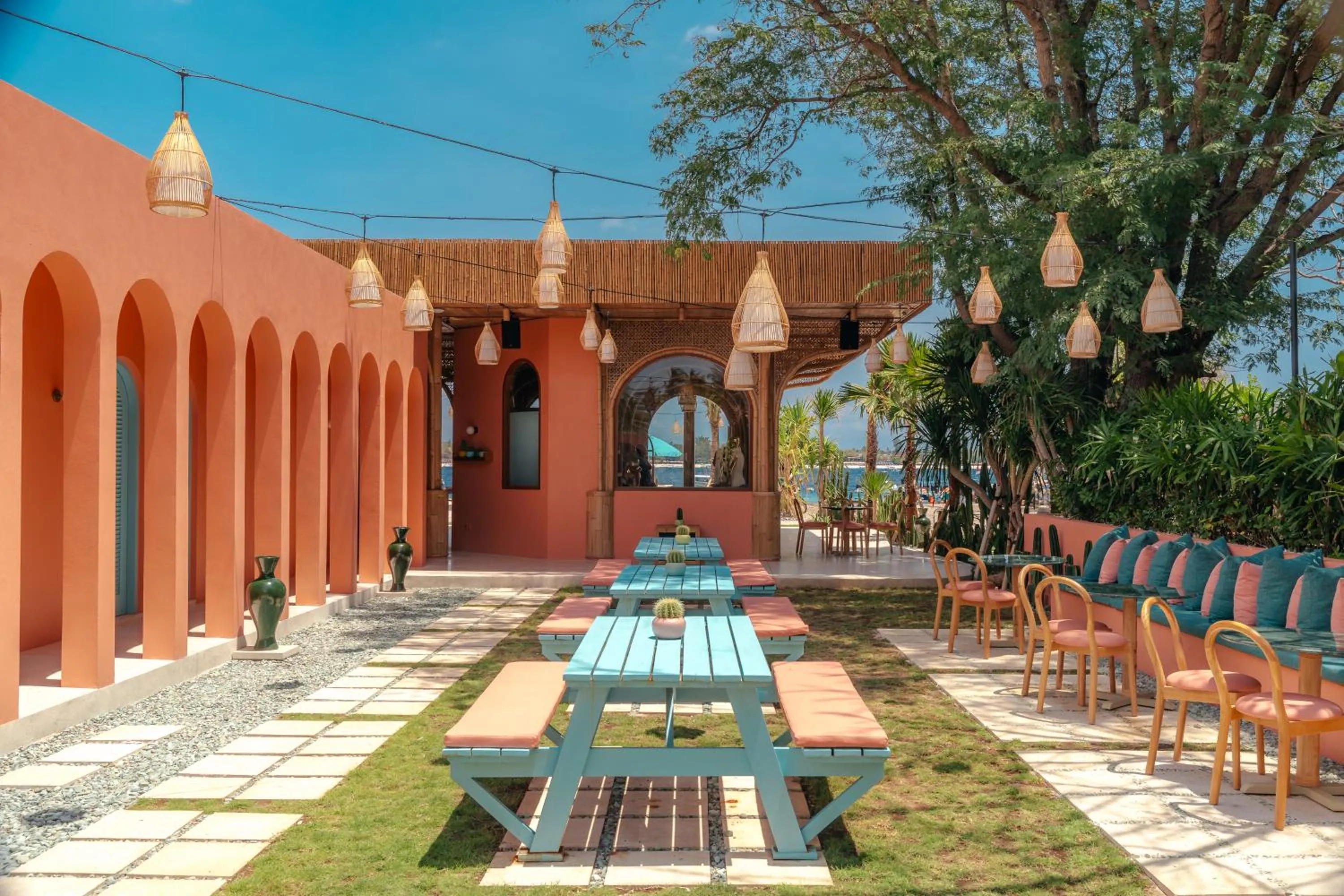 Restaurant/places to eat in BASK Gili Meno