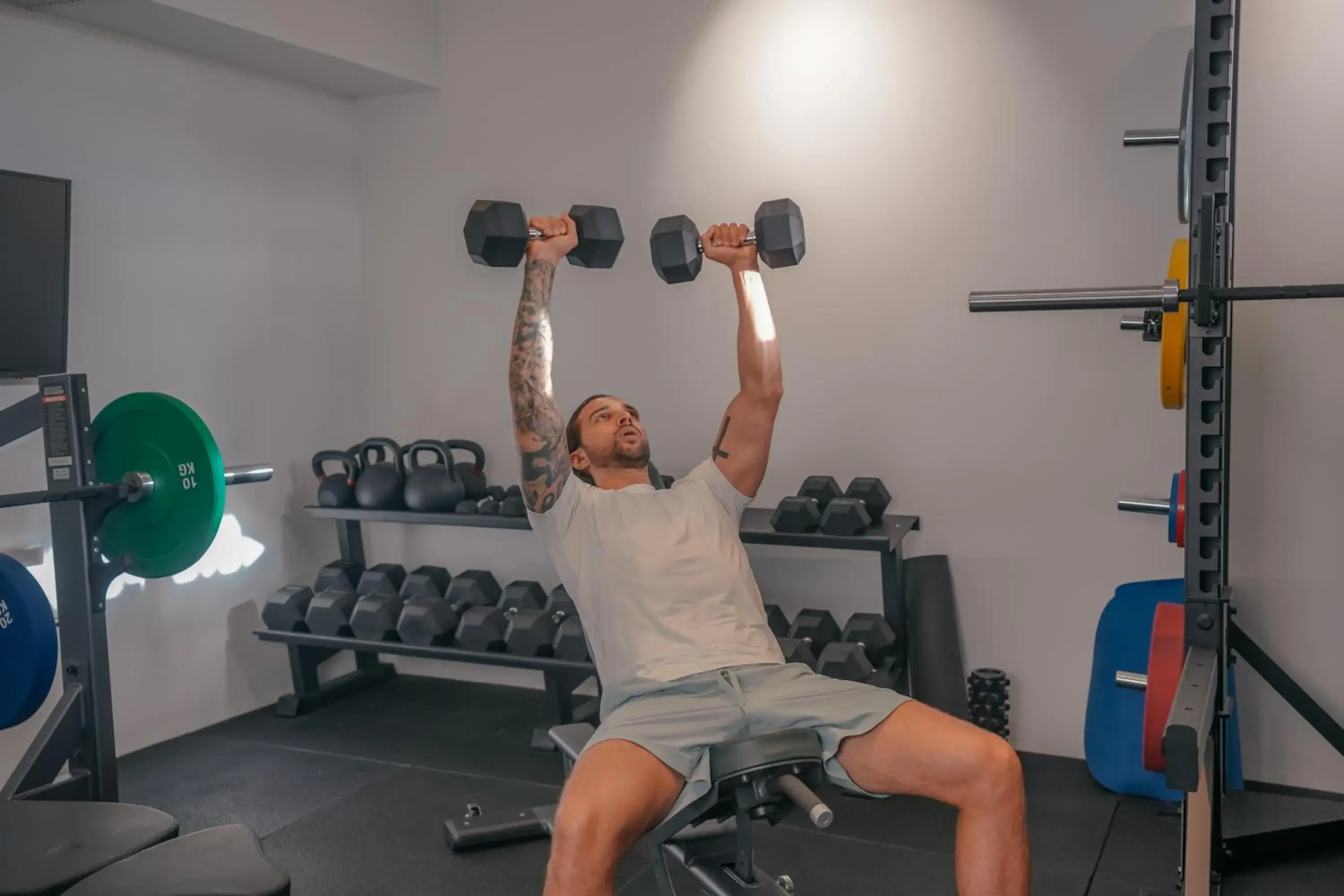 Fitness centre/facilities in BASK Gili Meno Fitness centre/facilities in BASK Gili Meno