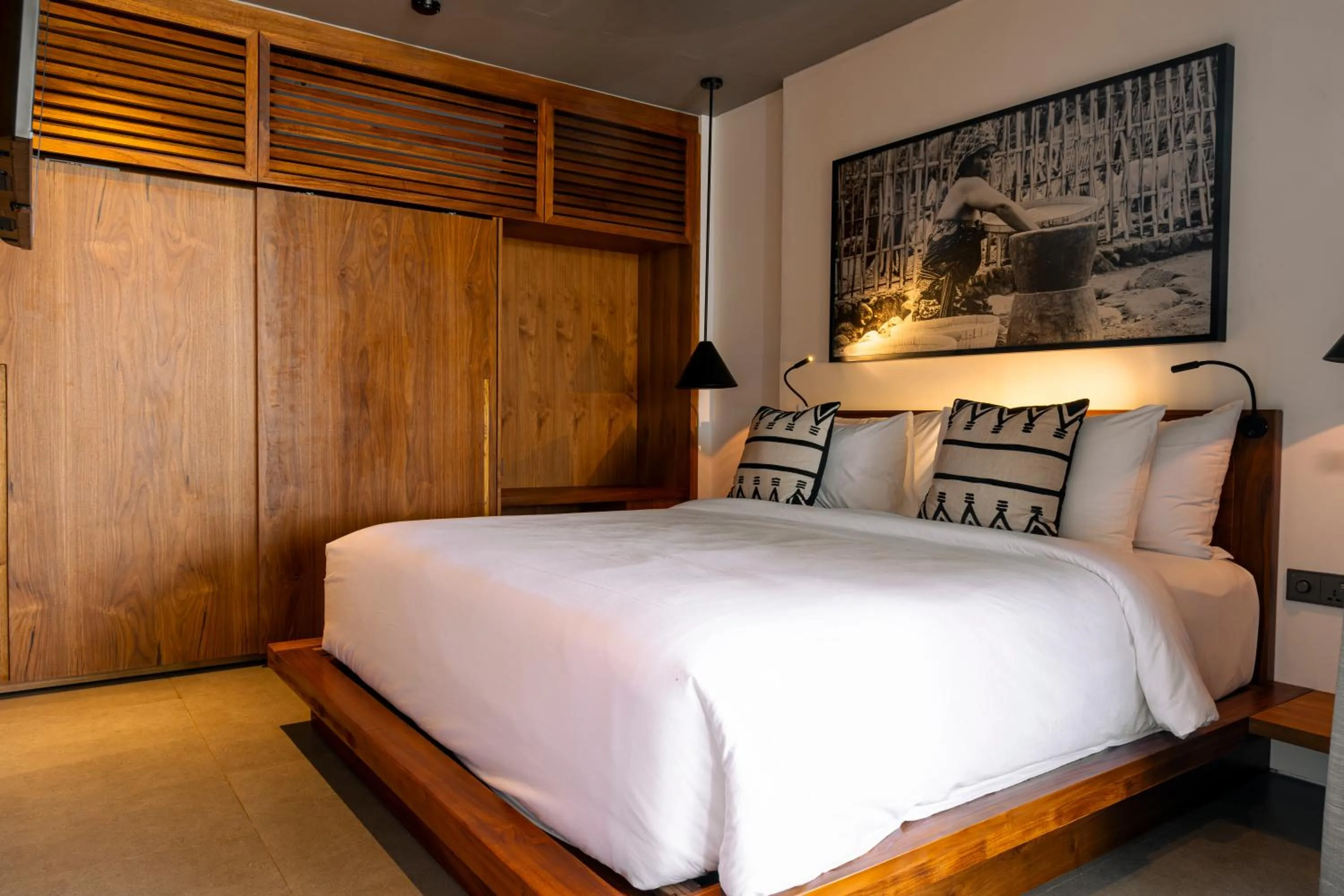 Bedroom, Bed in BASK Gili Meno