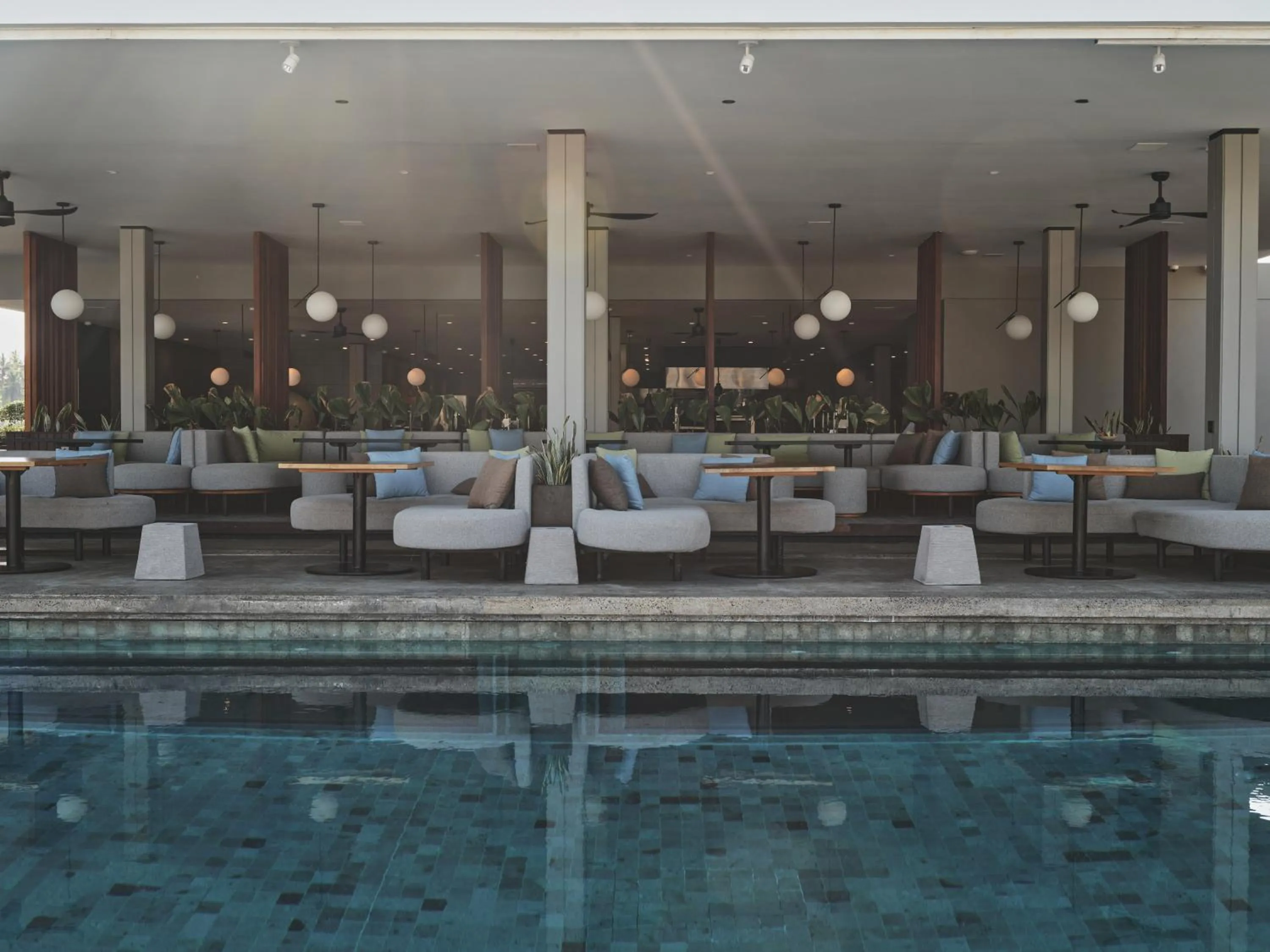 Restaurant/places to eat in BASK Gili Meno