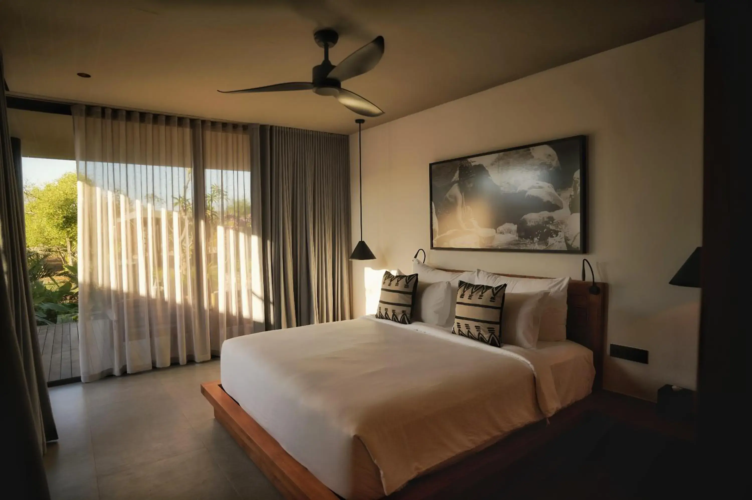 Bed in BASK Gili Meno Bed in BASK Gili Meno