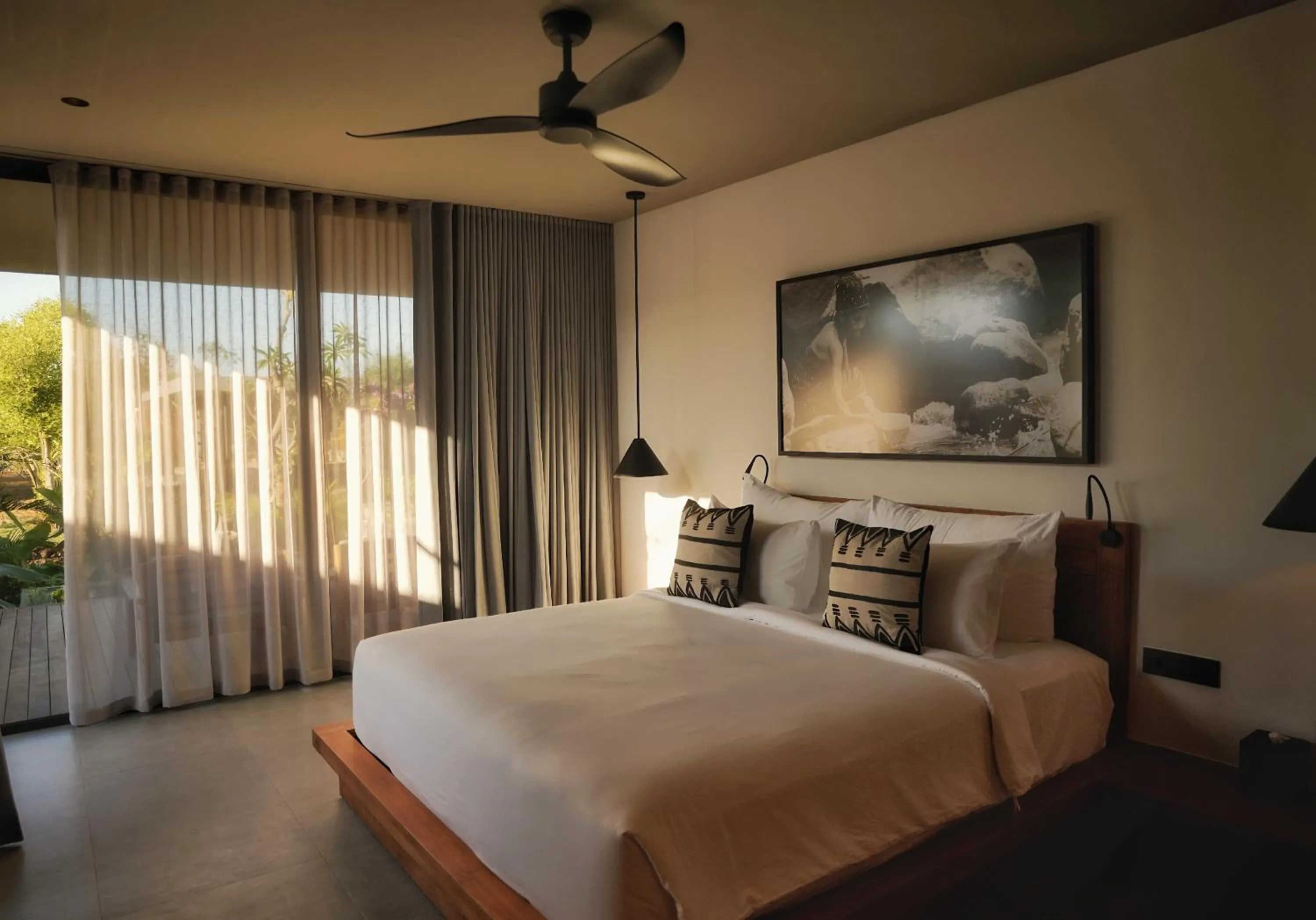 Bedroom, Bed in BASK Gili Meno