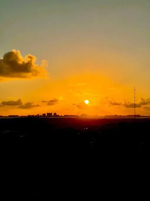 Natural landscape in Hermoso Penthouse Rooftop con alberca