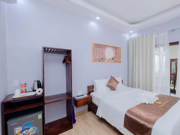 Bed in The Poplar Resort Phú Quốc