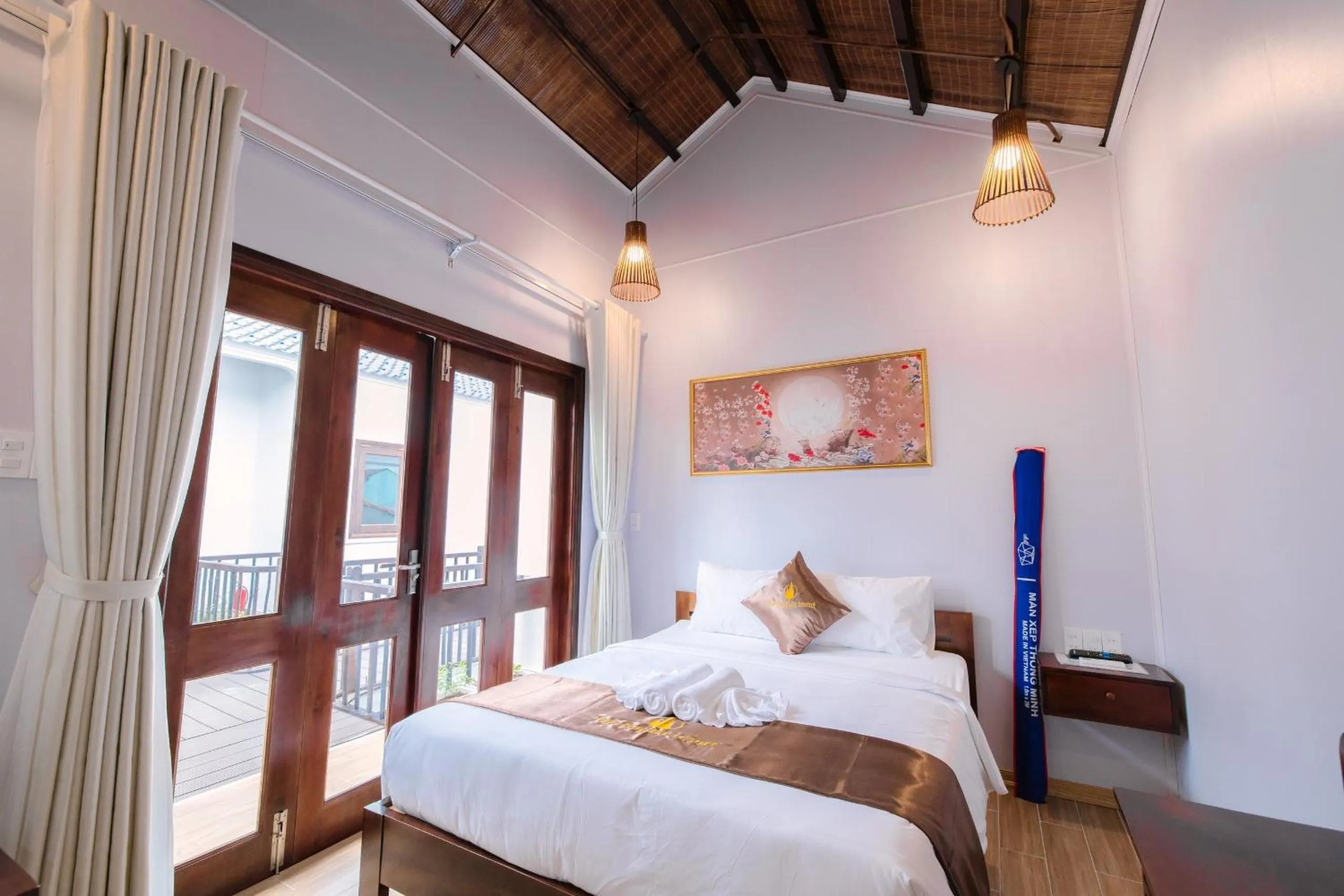 Bed in The Poplar Resort Phú Quốc