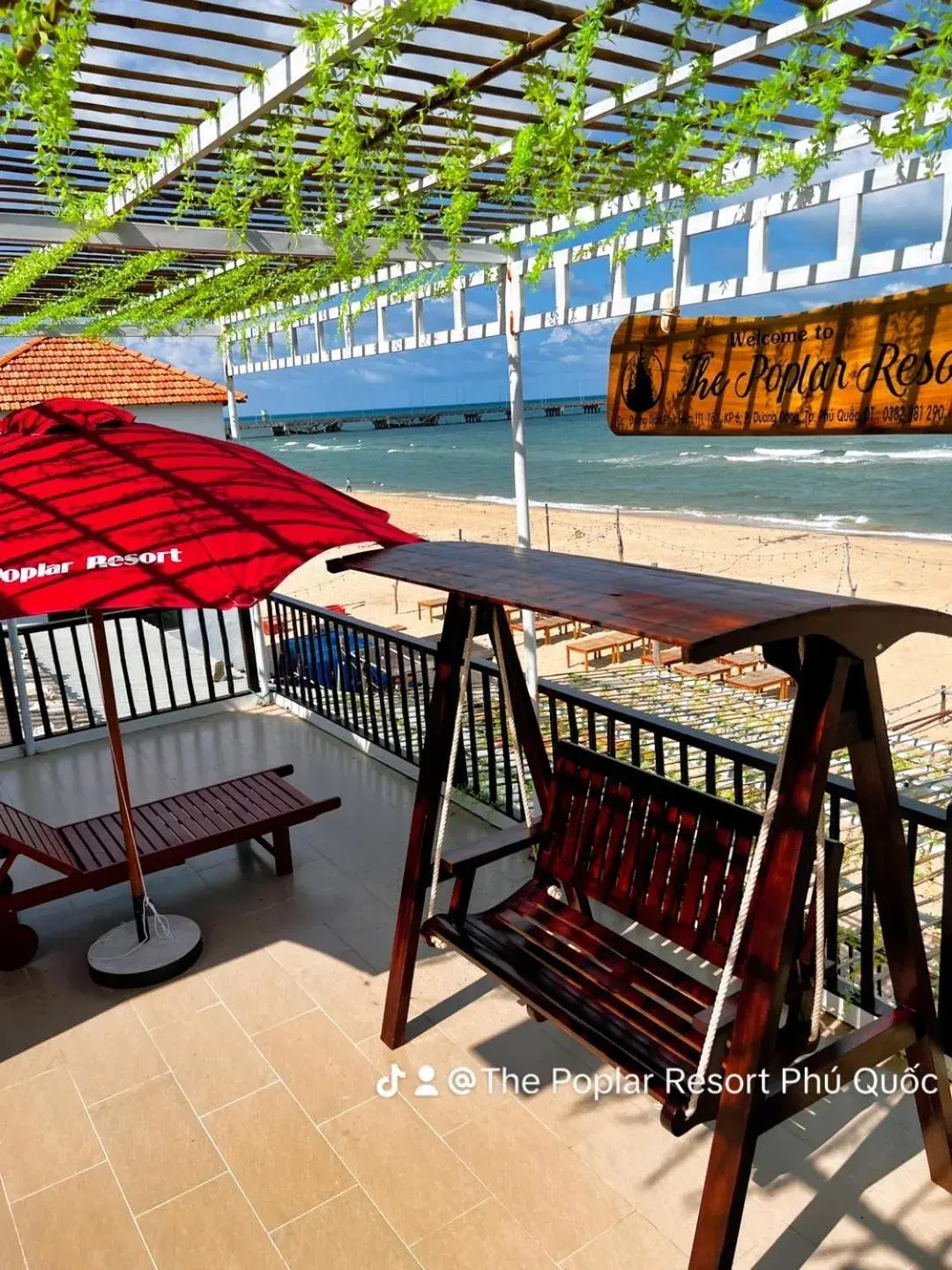 Garden in The Poplar Resort Phú Quốc Garden in The Poplar Resort Phú Quốc