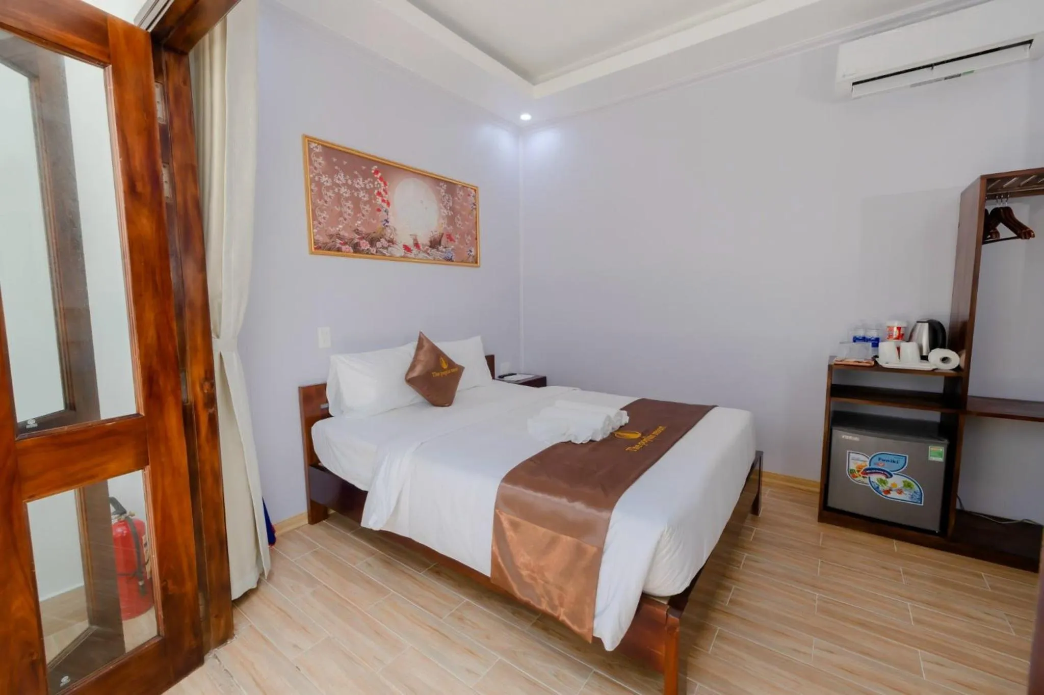 Bed in The Poplar Resort Phú Quốc