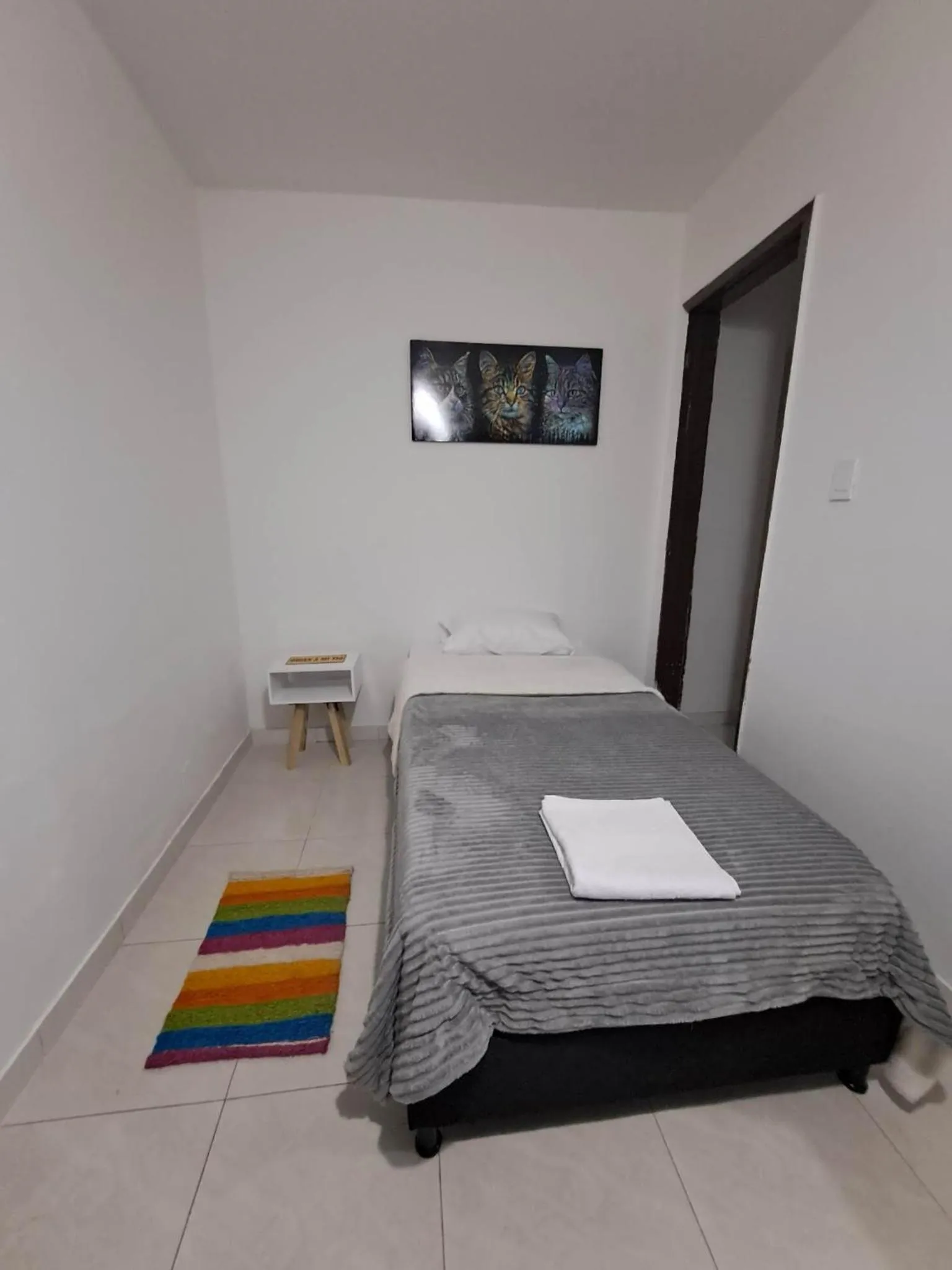 Bedroom, Bed in Makarena Hostel