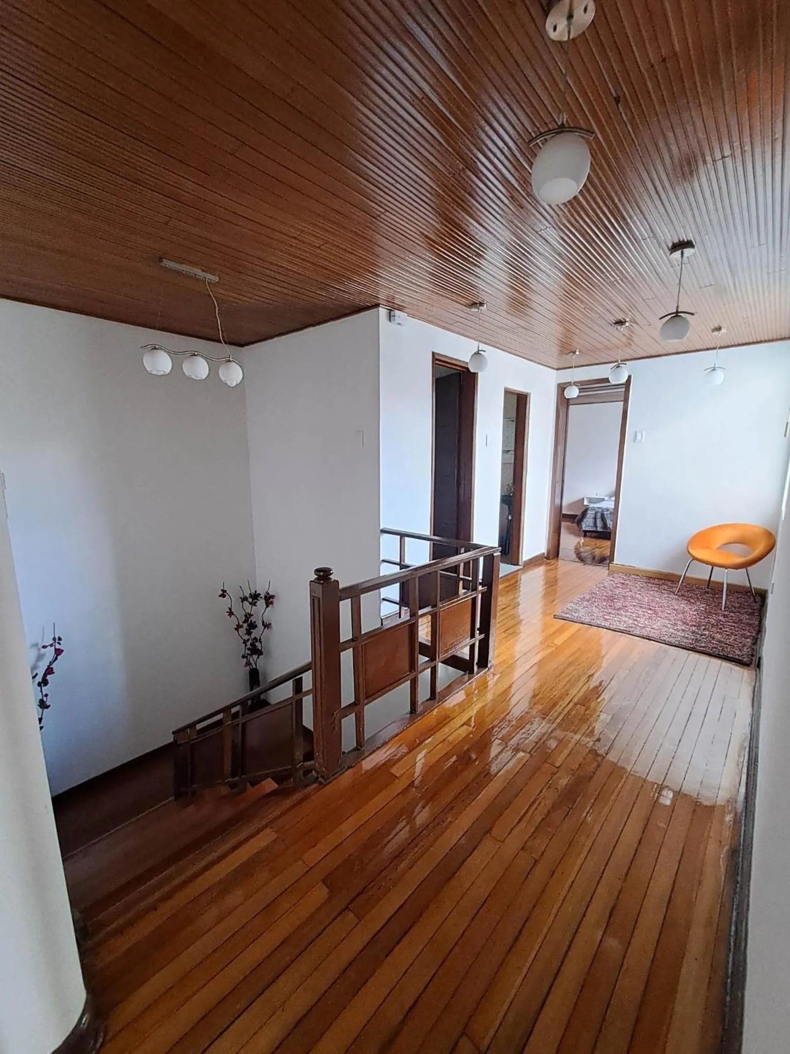 Living room, Bed in Makarena Hostel