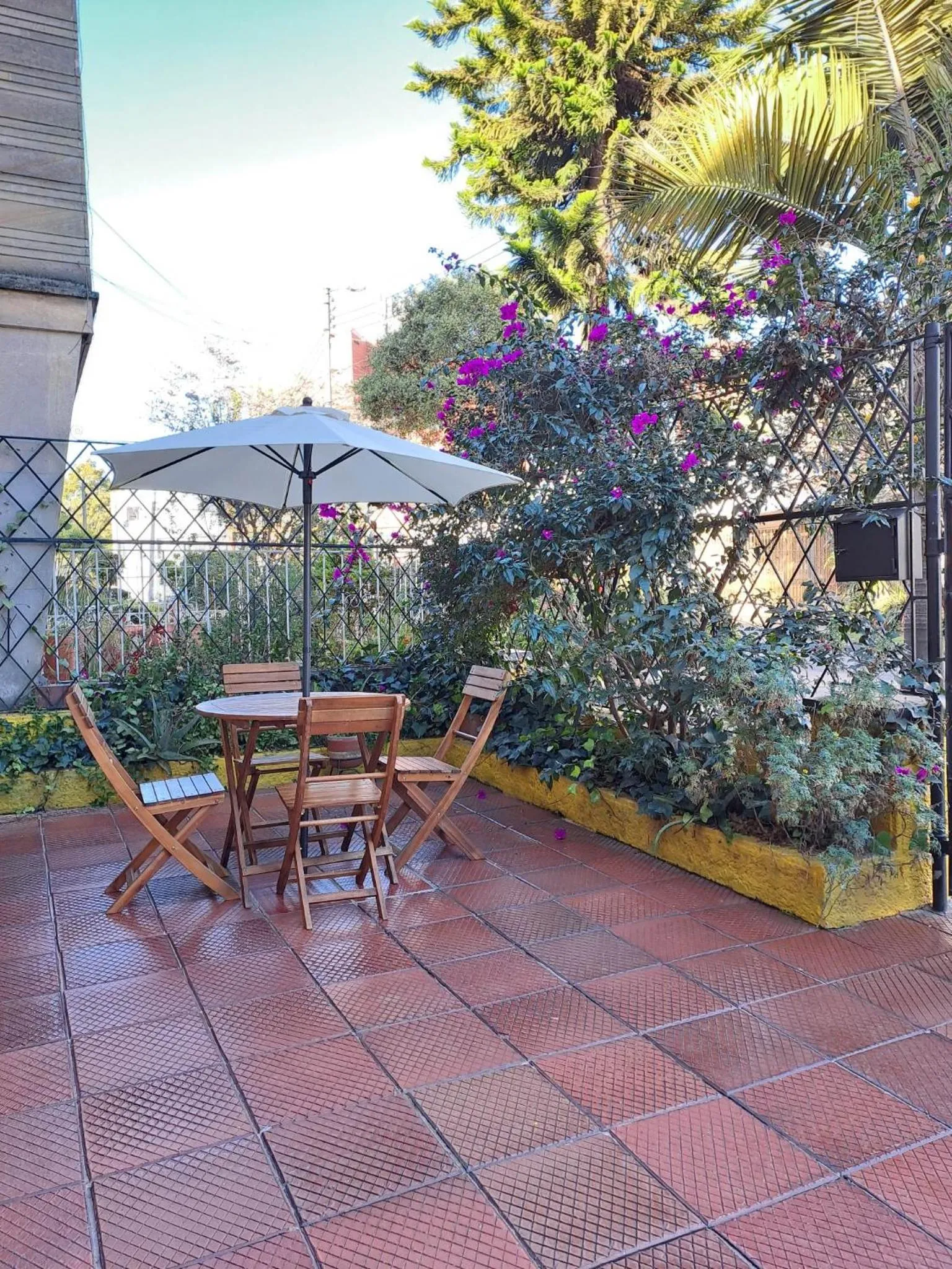 View (from property/room) in Makarena Hostel