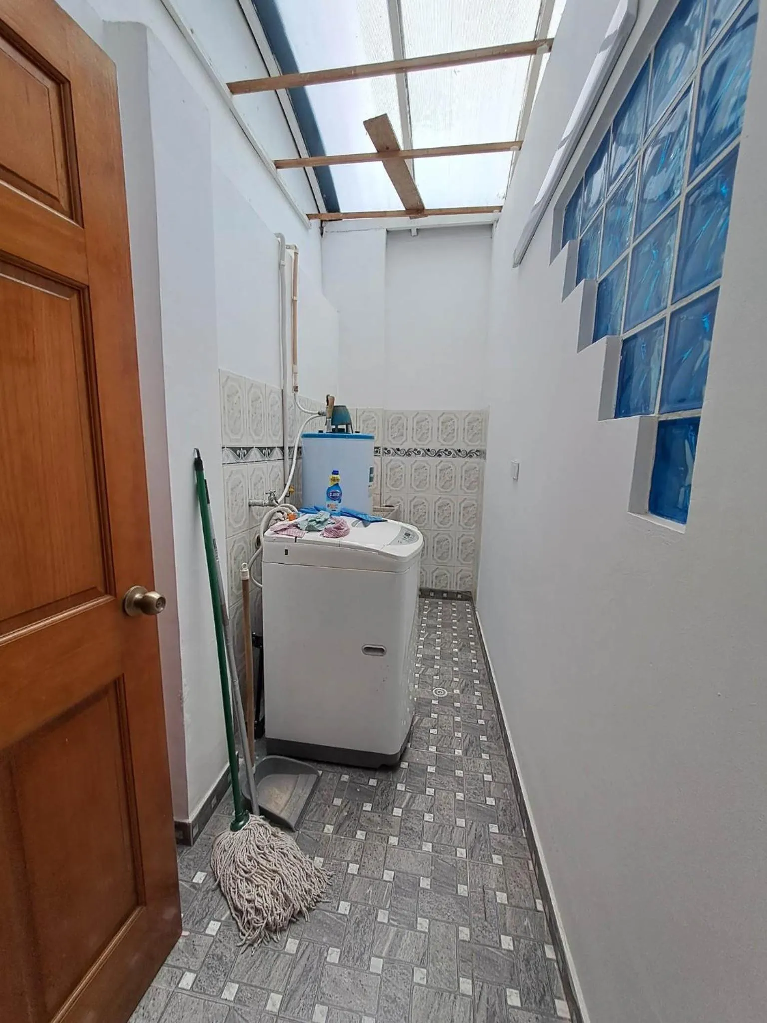 laundry in Makarena Hostel