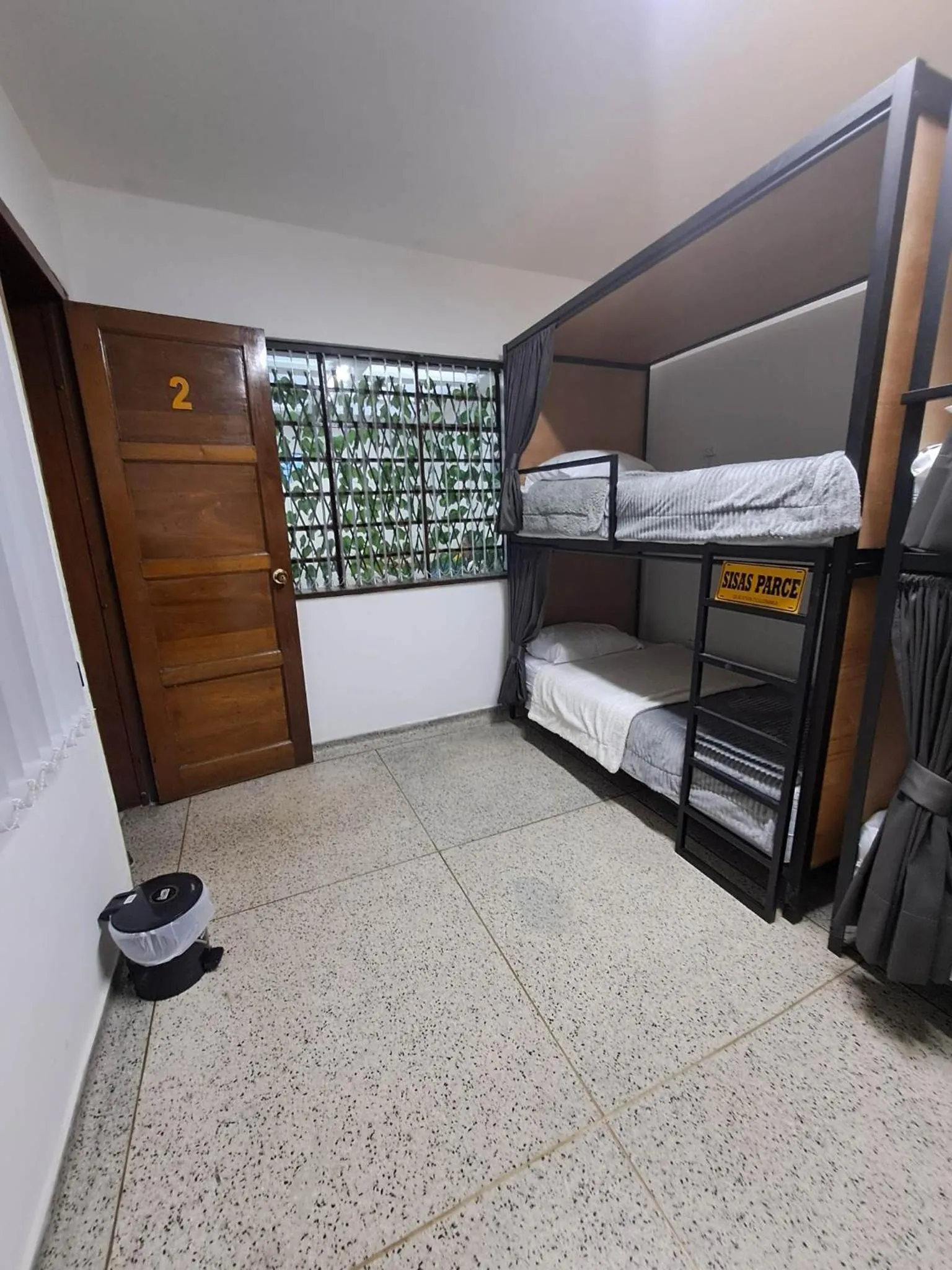 Bedroom, Bed in Makarena Hostel