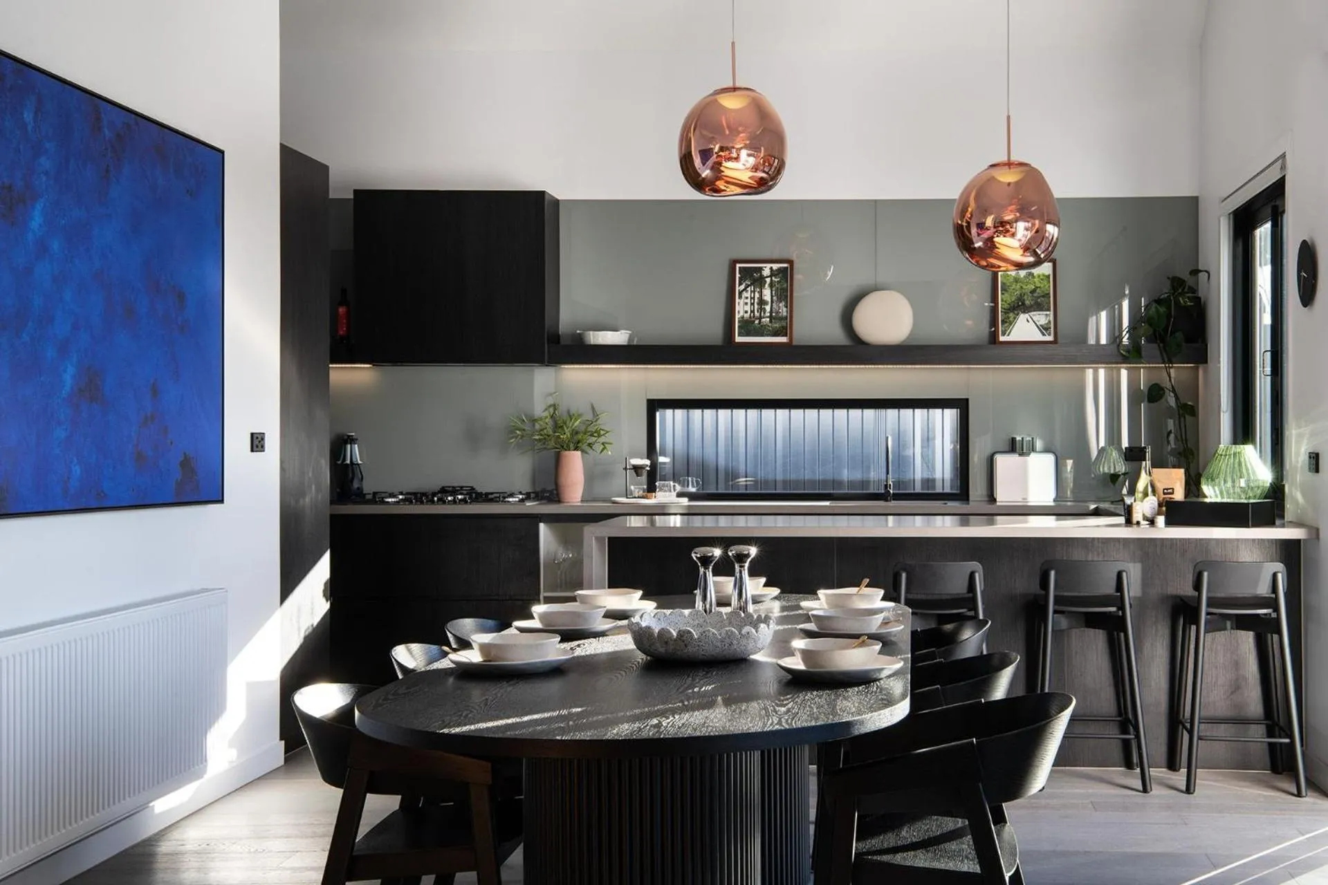 Scandi Haus- seamless design, modern luxury