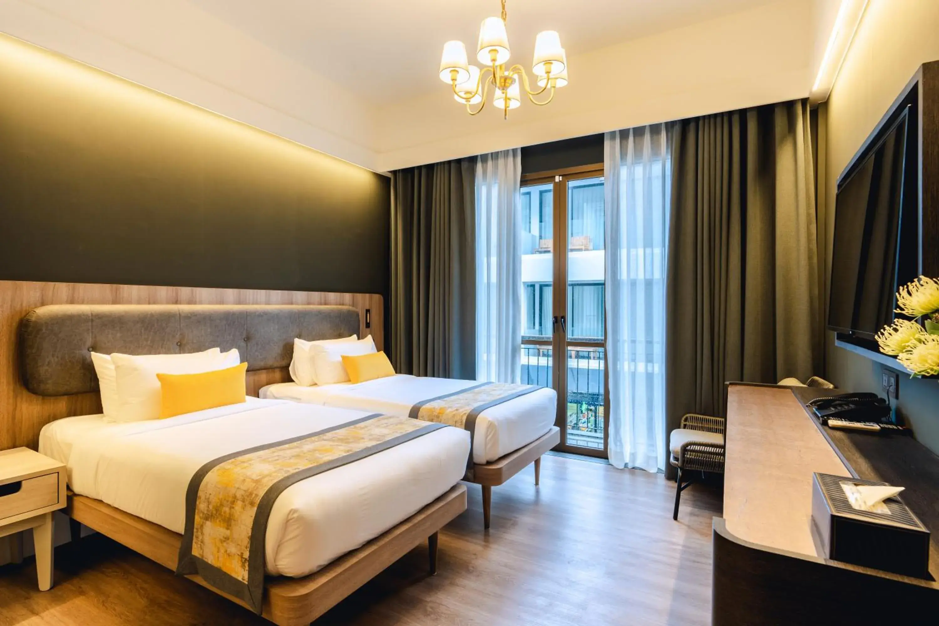 Bed in Bandalo Boutique Hotel - Patong Beach Road Bed in Bandalo Boutique Hotel - Patong Beach Road