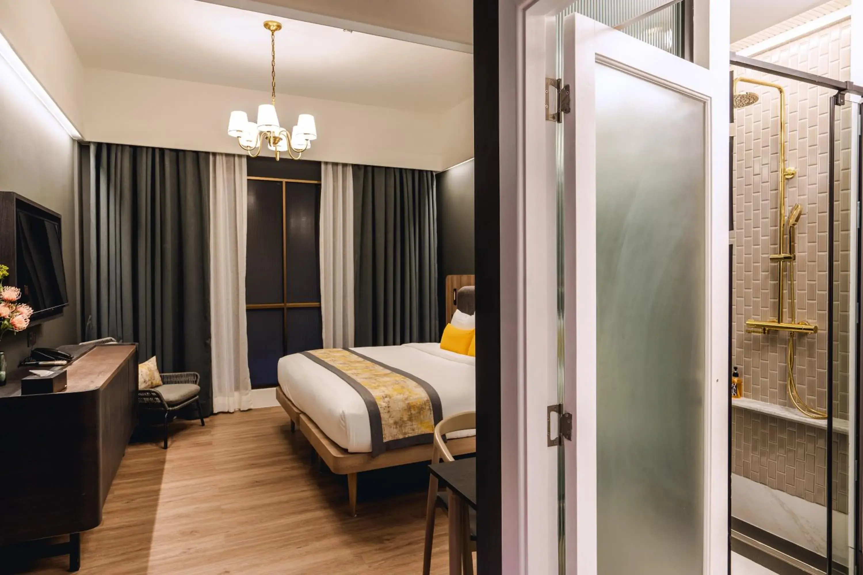 Bedroom, Bed in Bandalo Boutique Hotel - Patong Beach Road Bedroom, Bed in Bandalo Boutique Hotel - Patong Beach Road